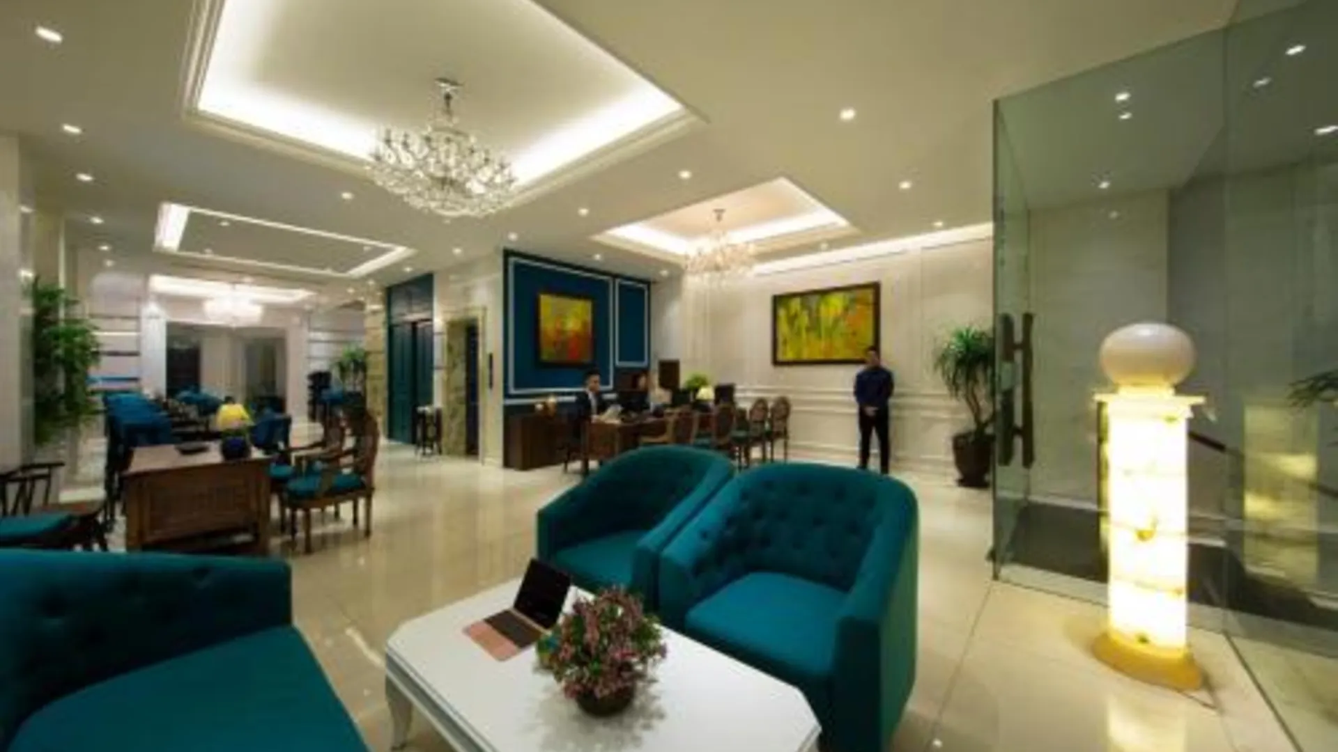 호치민 알라곤 호텔 앤 스파 4성급 호텔 레스토랑