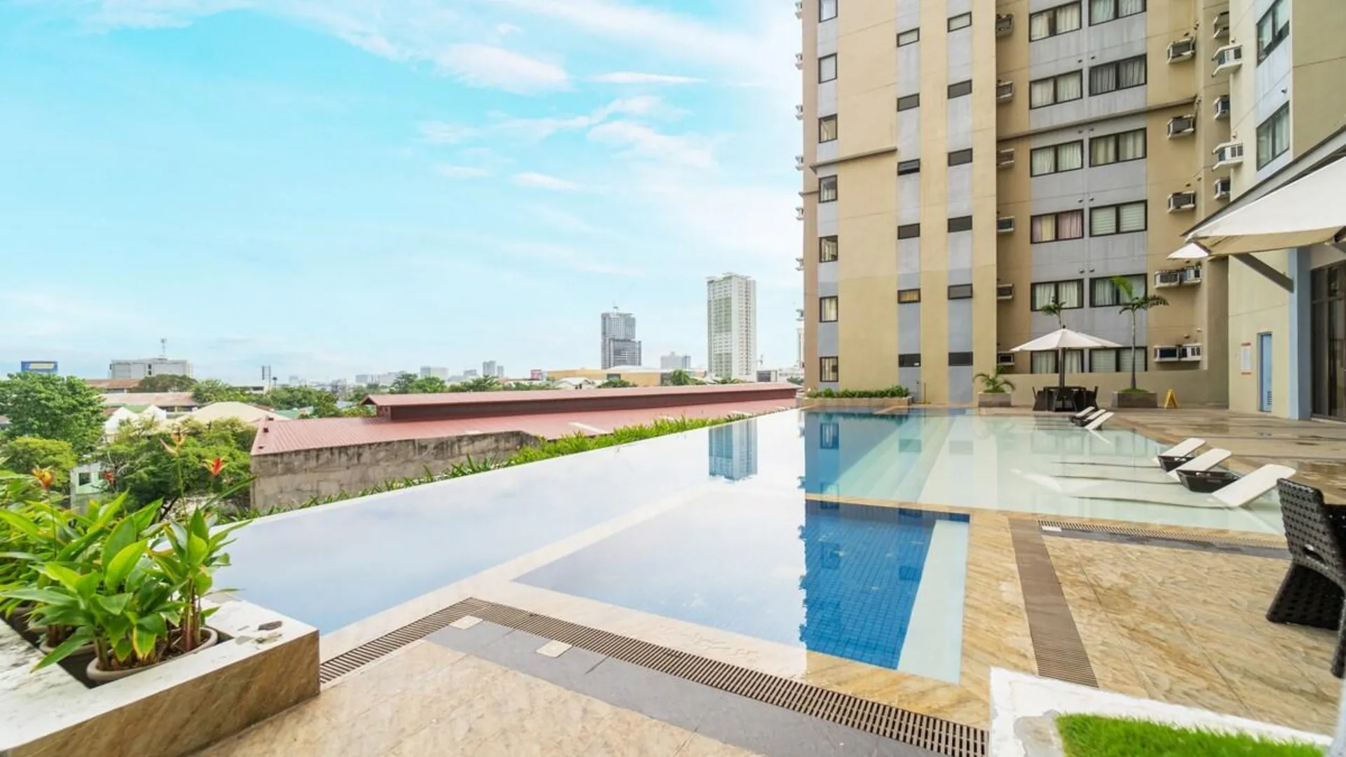 세부 세부 시티의 아파트먼트 (25m², 침실 1개, 프라이빗 욕실 1개) 4성급 싱글룸 객실