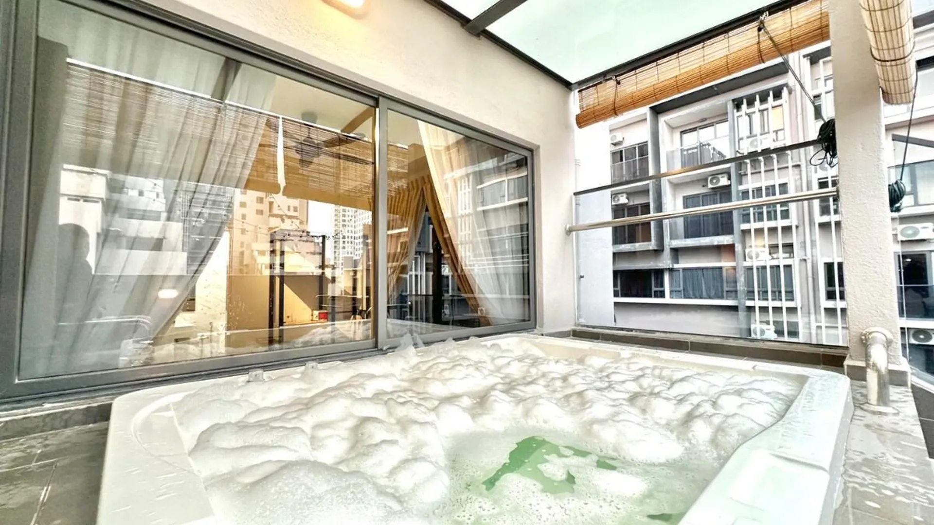 말라카 멜라카 라야의 프라이빗 하우스 (85m², 침실 1개, 프라이빗 욕실 1개) 3성급 싱글룸 수영장