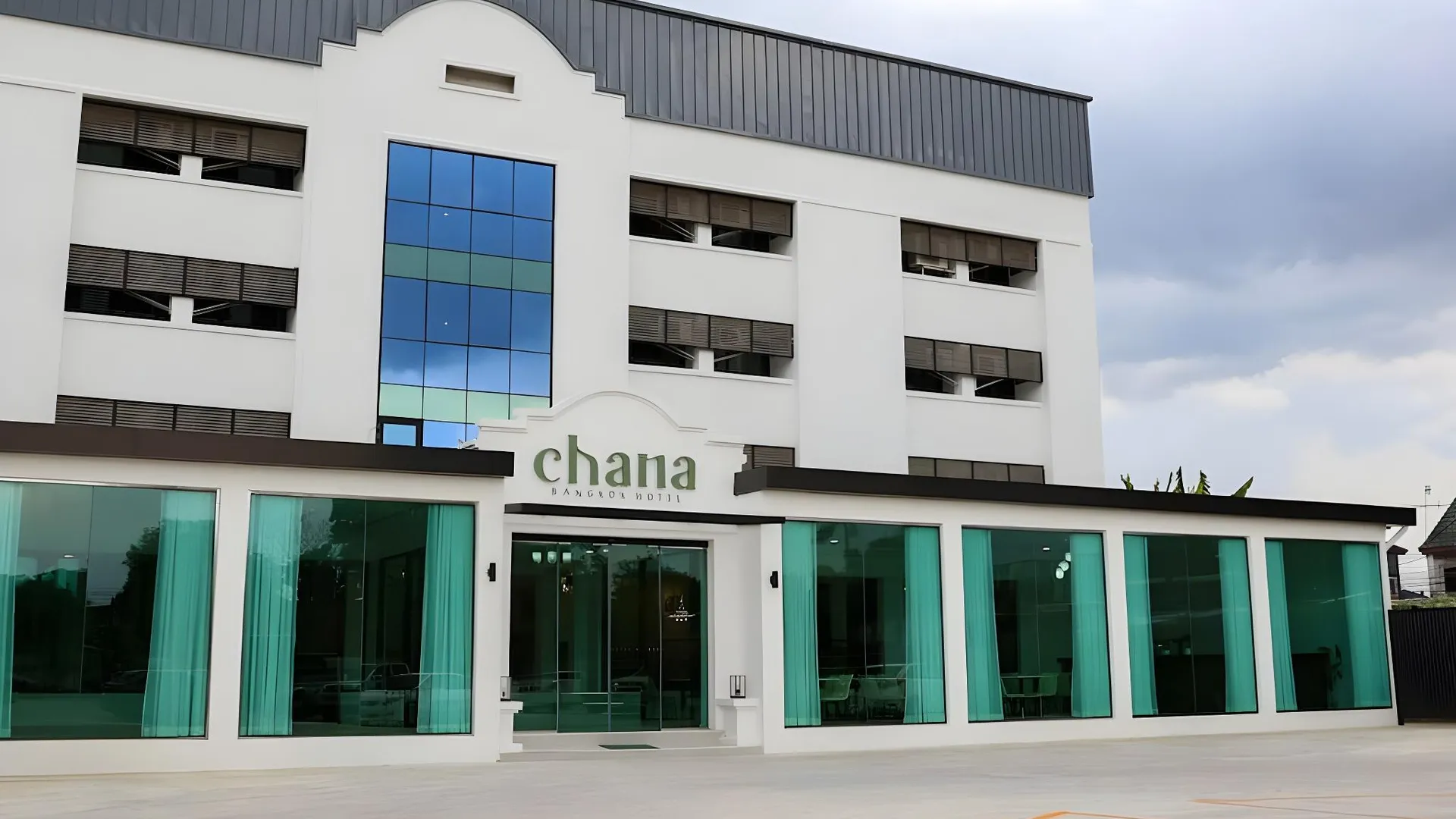 방콕 차나 방콕 호텔 2성급 호텔 수영장