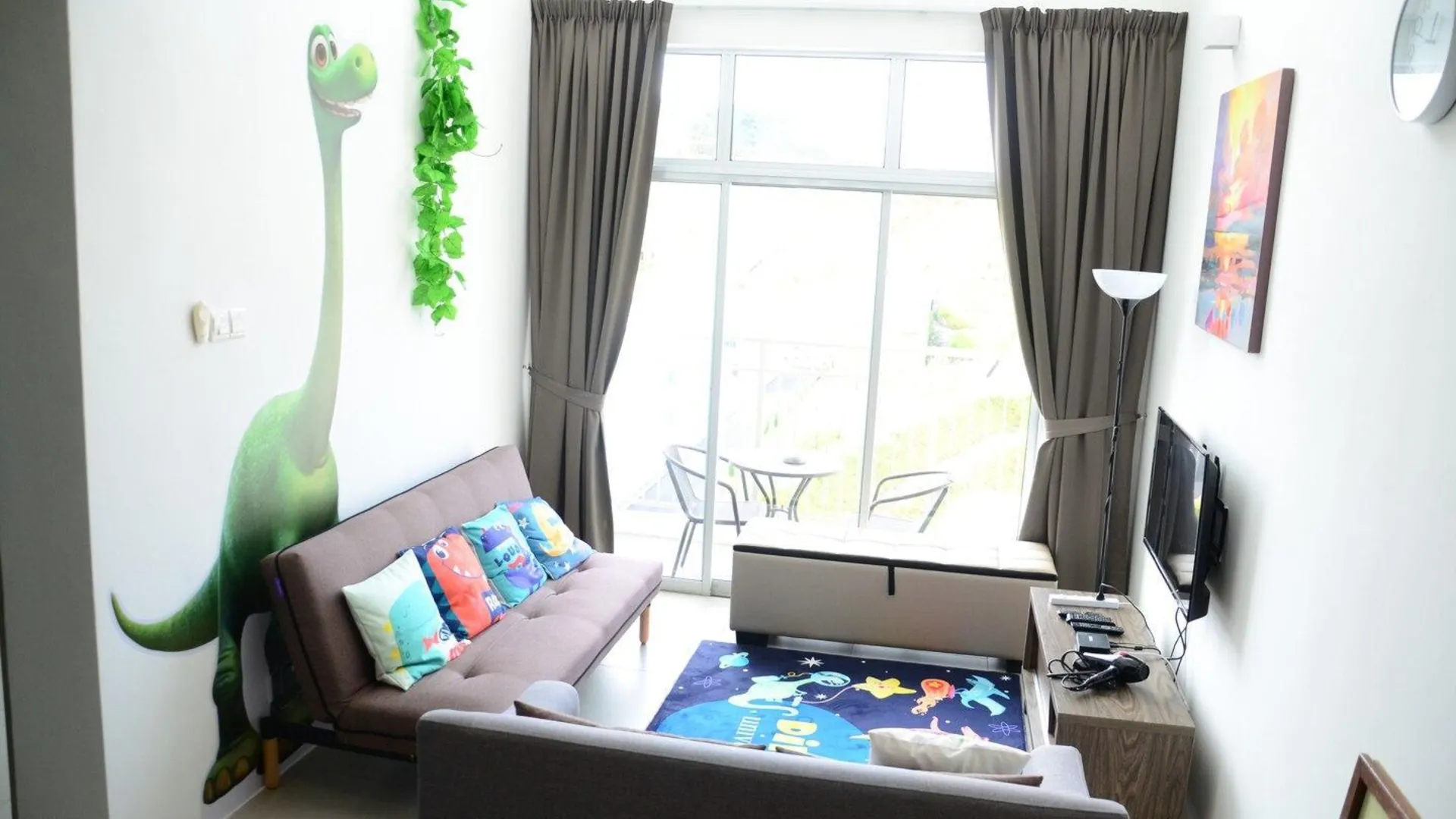 카메론 하일랜즈 브린창의 아파트먼트 (1250m², 침실 3개, 프라이빗 욕실 4개) 2성급 싱글룸 스위트룸