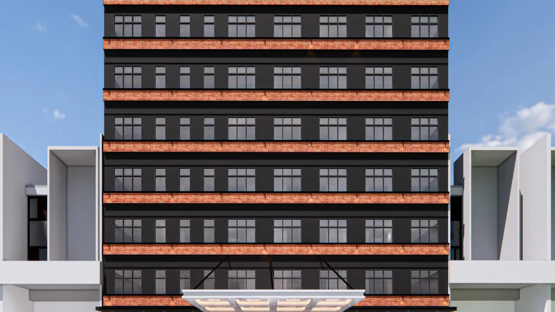 마카사르 d'primahotel Airport Sultan Hasanuddin Makassar 3성급 호텔 외관