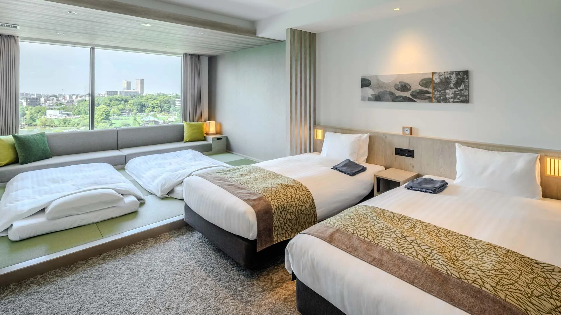 도쿄 / 동경 앤 히어 도쿄 우에노 5성급 호텔 스위트룸
