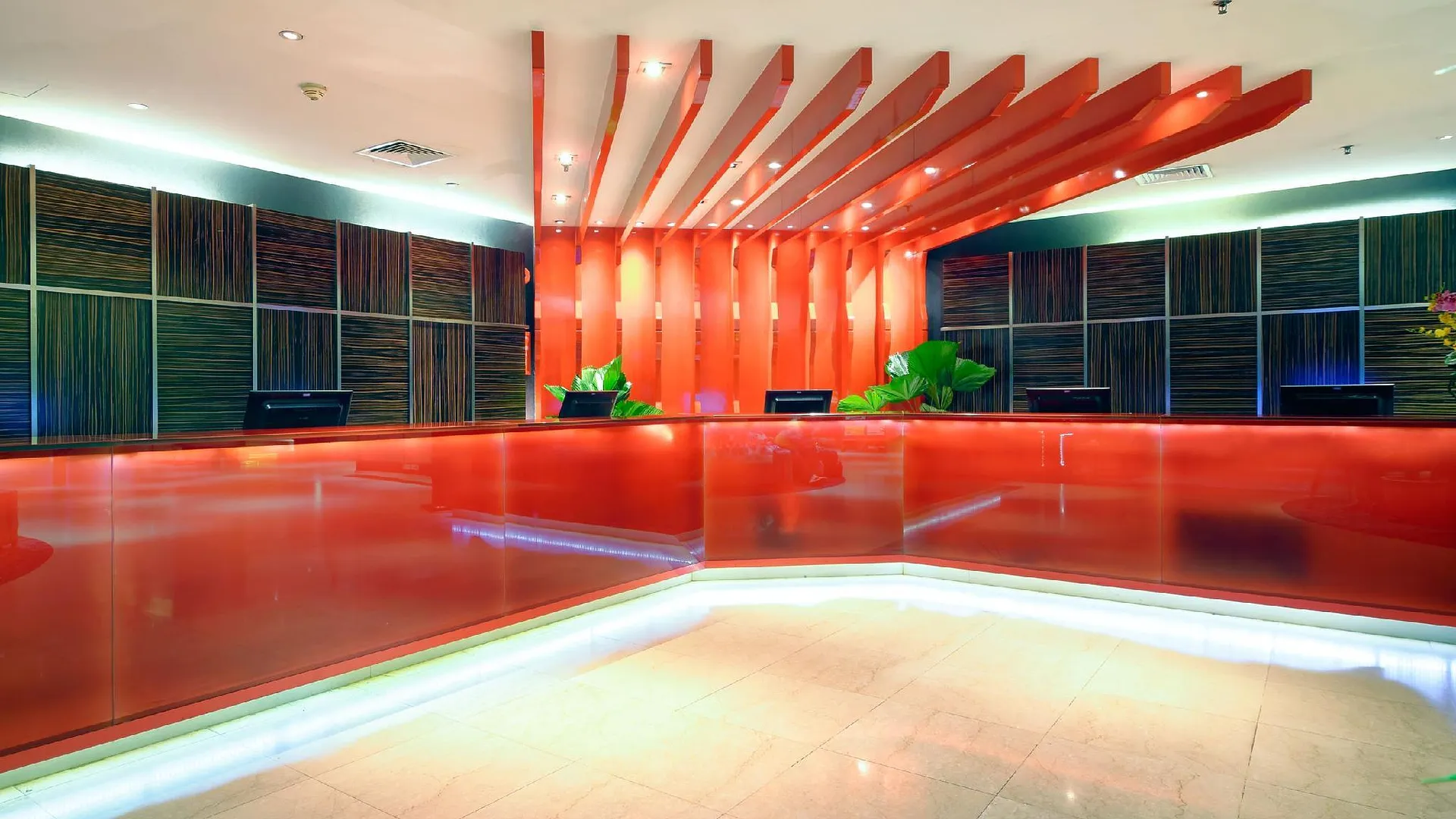 코타키나발루 밍 가든 레지던스 4성급 호텔 외관