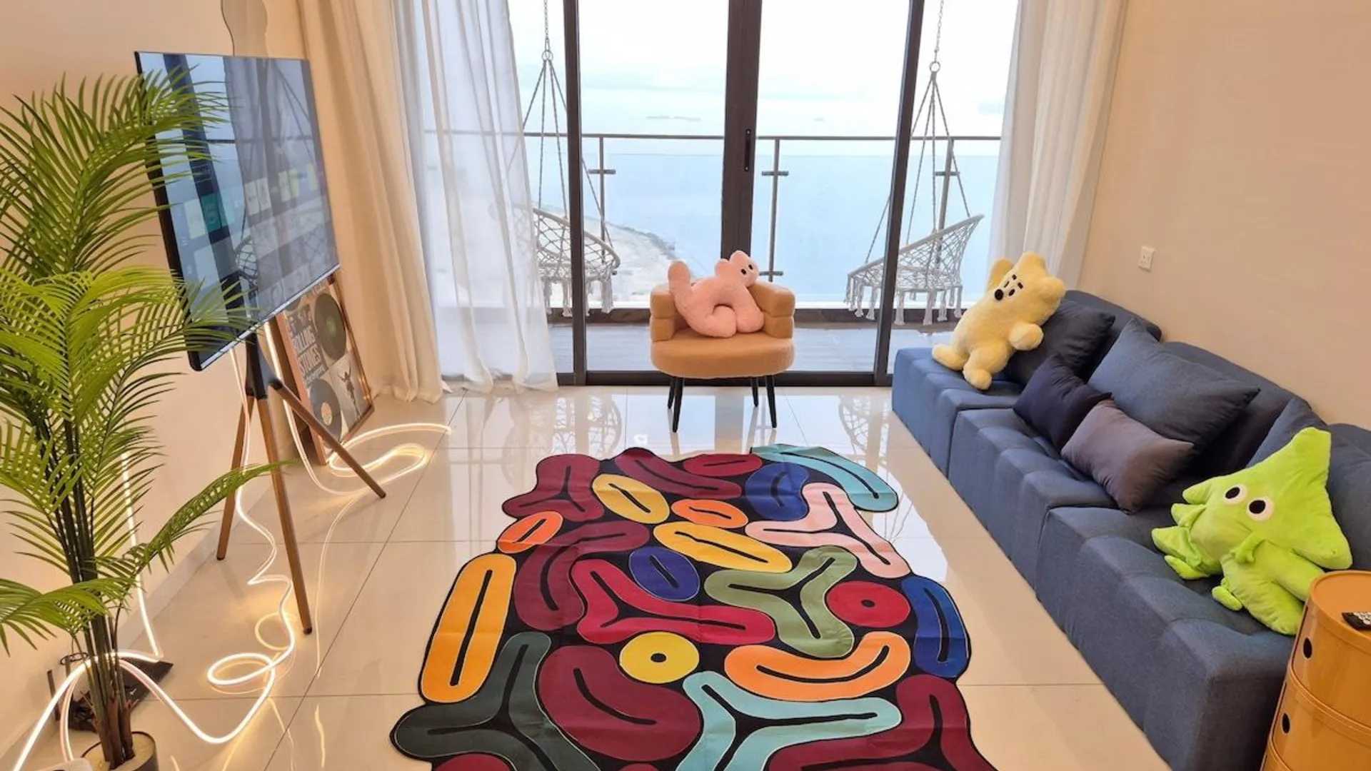 조호바루 / 조호르바루 당가베이의 아파트먼트 (m², 침실 3개, 프라이빗 욕실 3개) 3성급 게스트하우스 객실