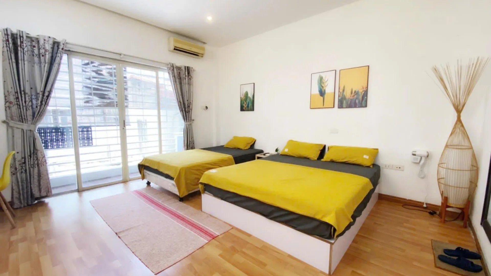 하노이 미치 하우스 - 레홍퐁 2 2성급 게스트하우스 스위트룸