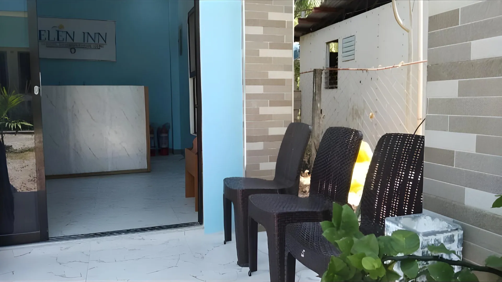 세부 말라파스쿠아 아일랜드의 빌라 (21m², 침실 1개, 프라이빗 욕실 1개) 3성급 싱글룸 외관