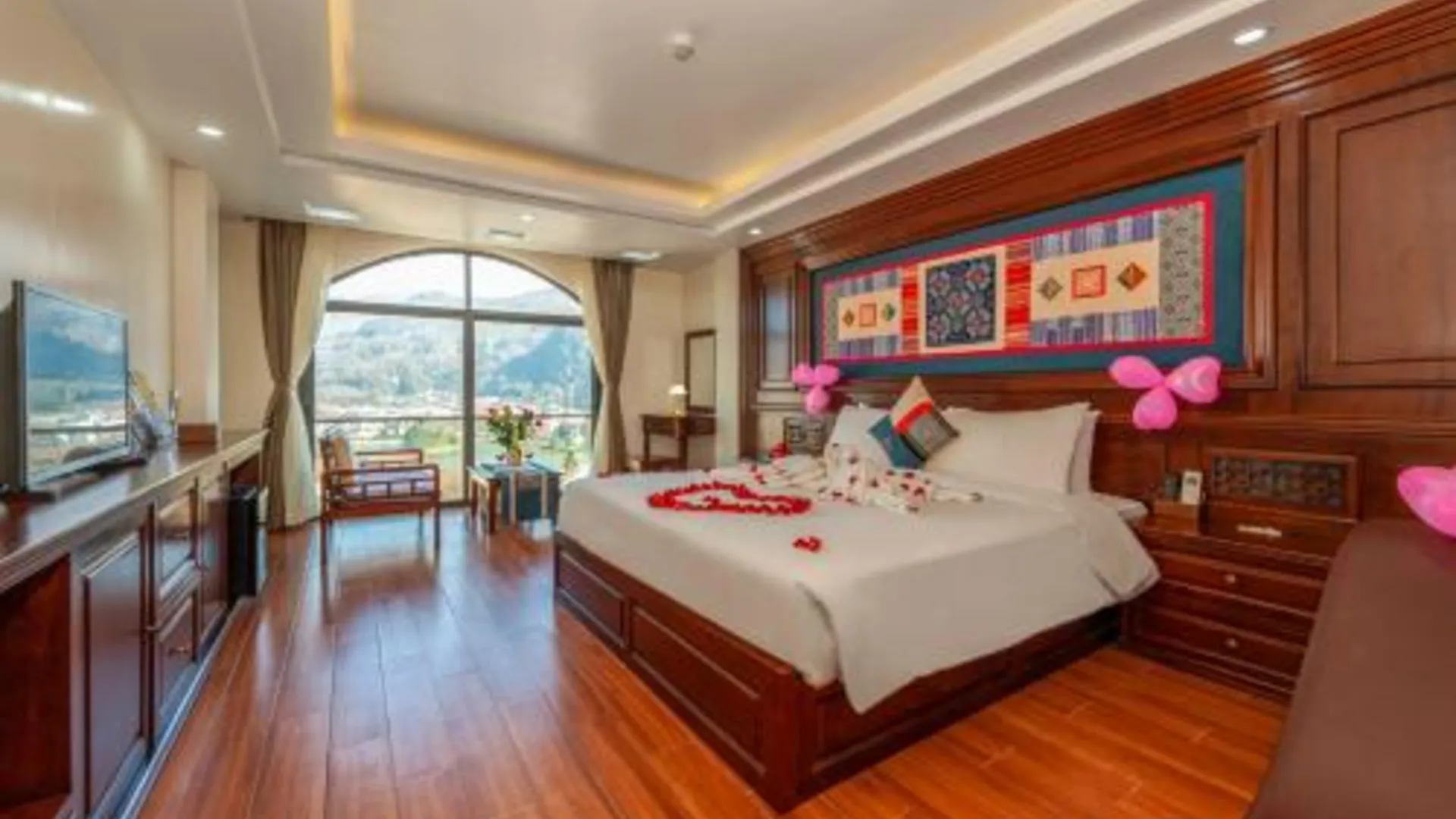 사파 사파 패션 호텔 앤 스파 4성급 호텔 전망