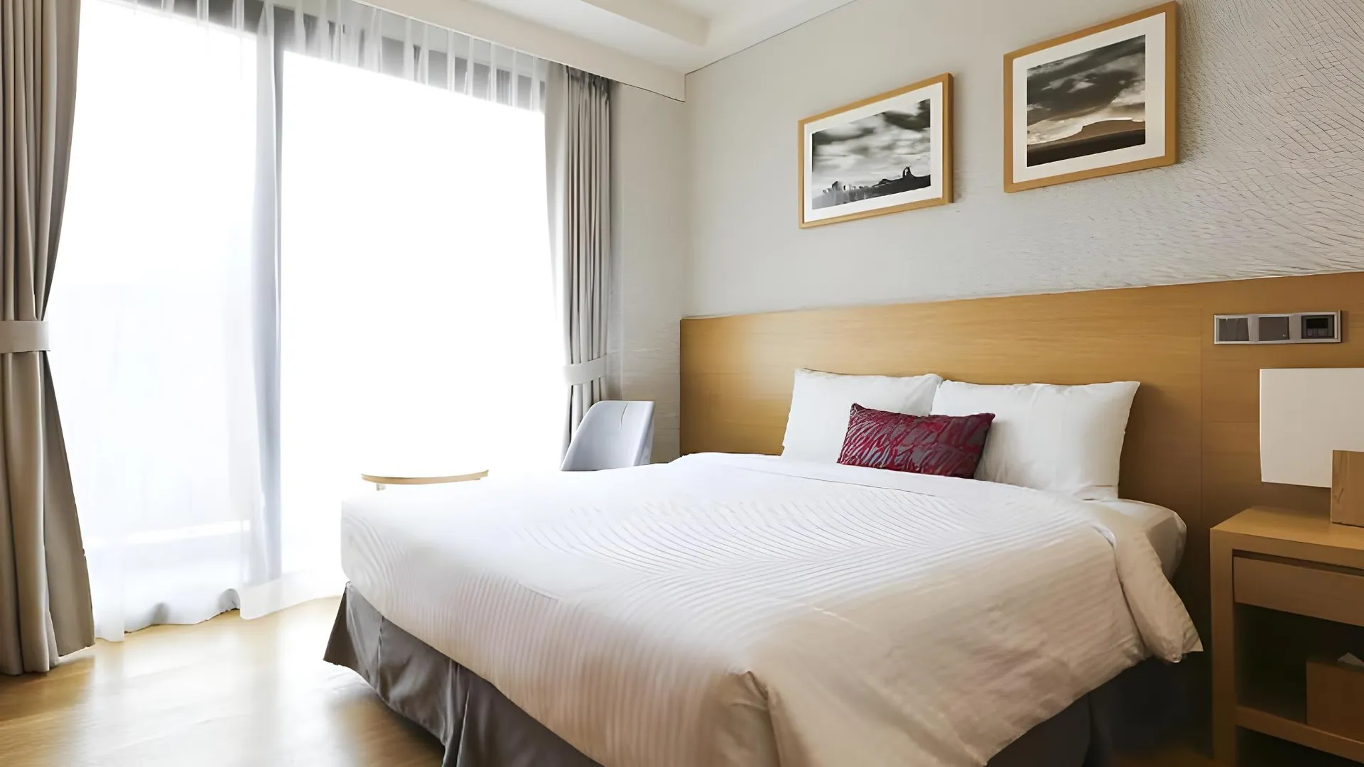 서울 보르조미 부티크 서울 호텔 3성급 호텔 객실