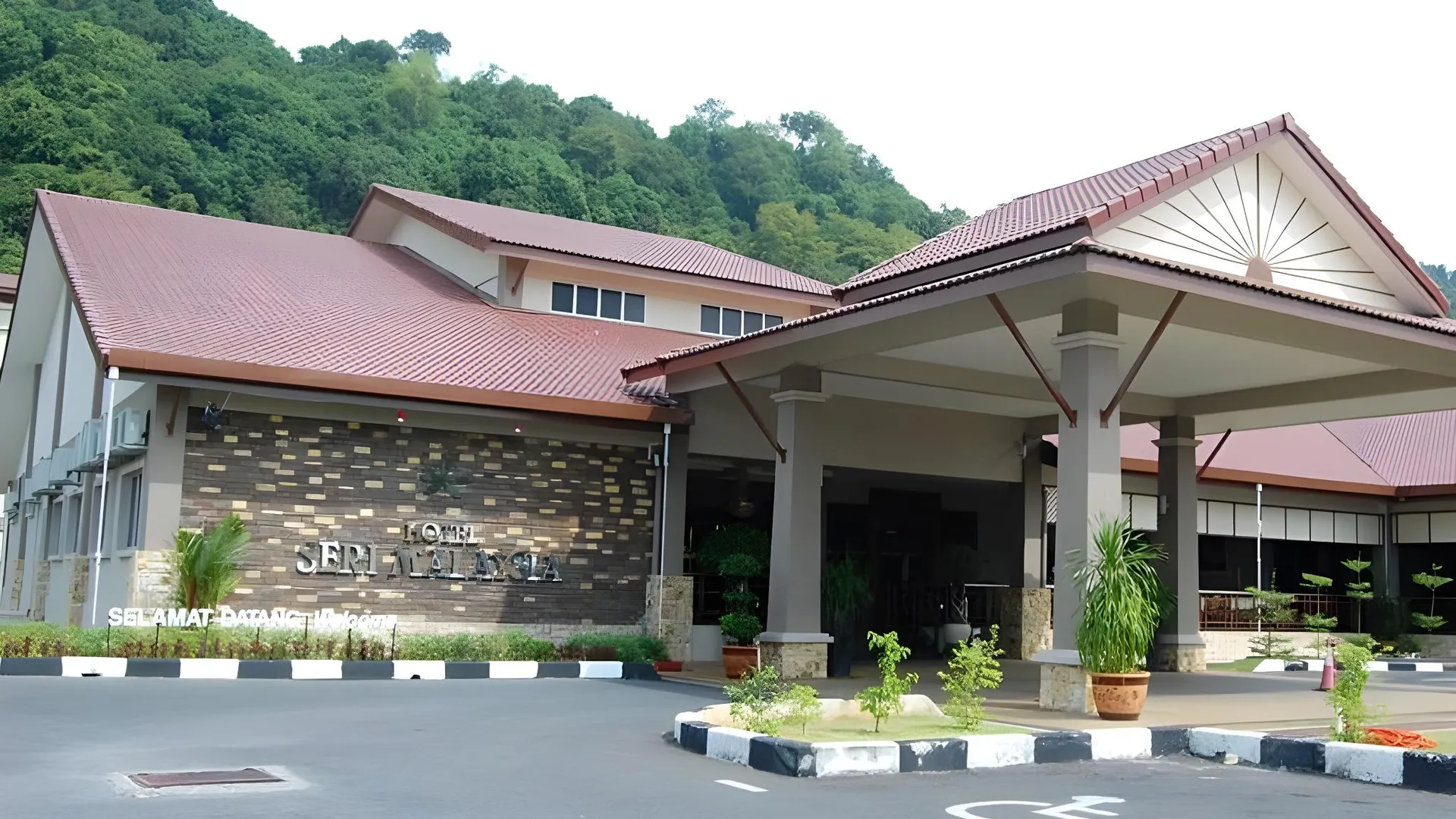 캉가르 호텔 세리 말레이시아 캔거 3성급 호텔 객실