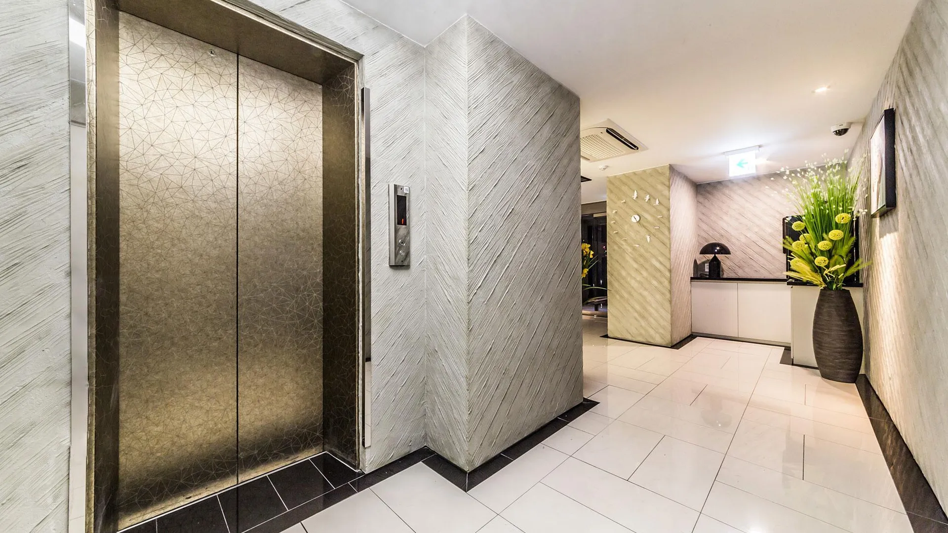 서울 사당 메트로21 2성급 호텔 전망