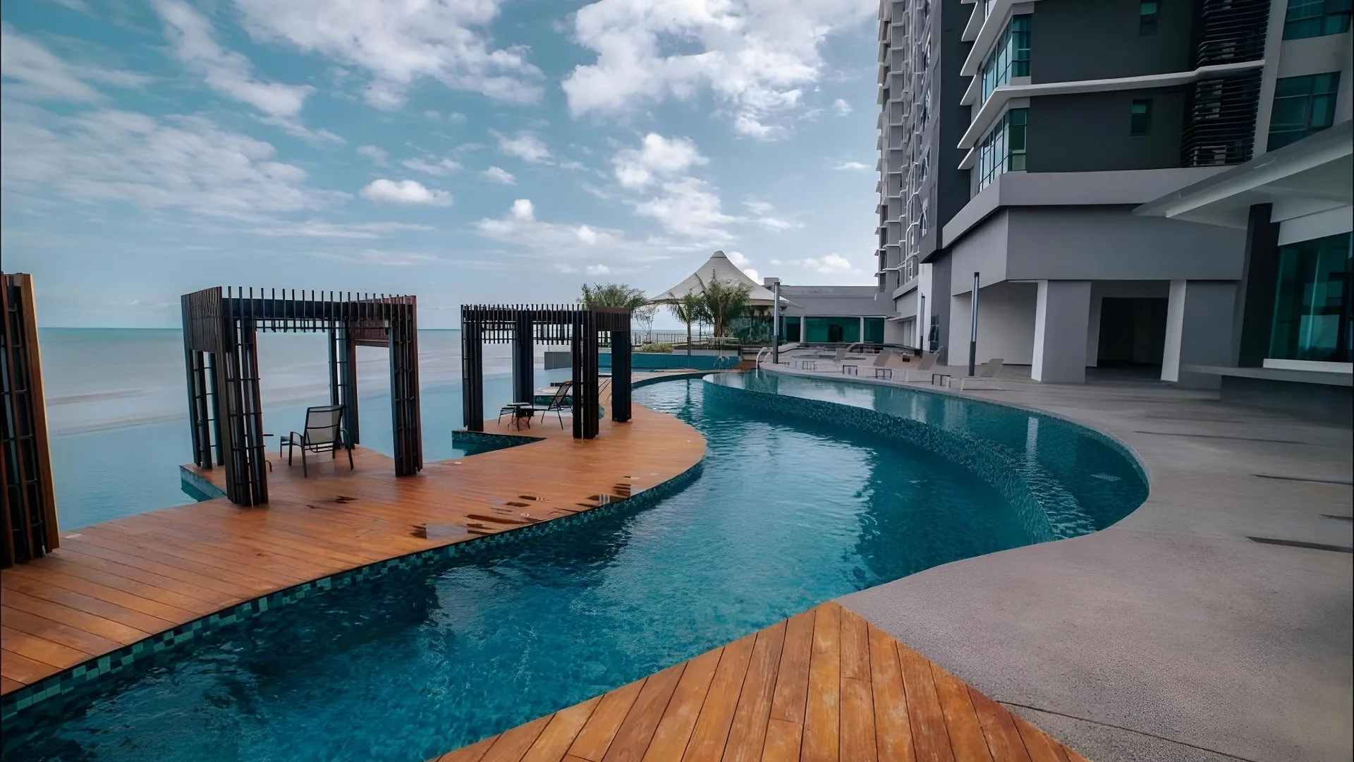 쿠안탄 테루크 쳄페타크의 스튜디오 아파트먼트 (65m², 프라이빗 욕실 1개) 4성급 게스트하우스 객실