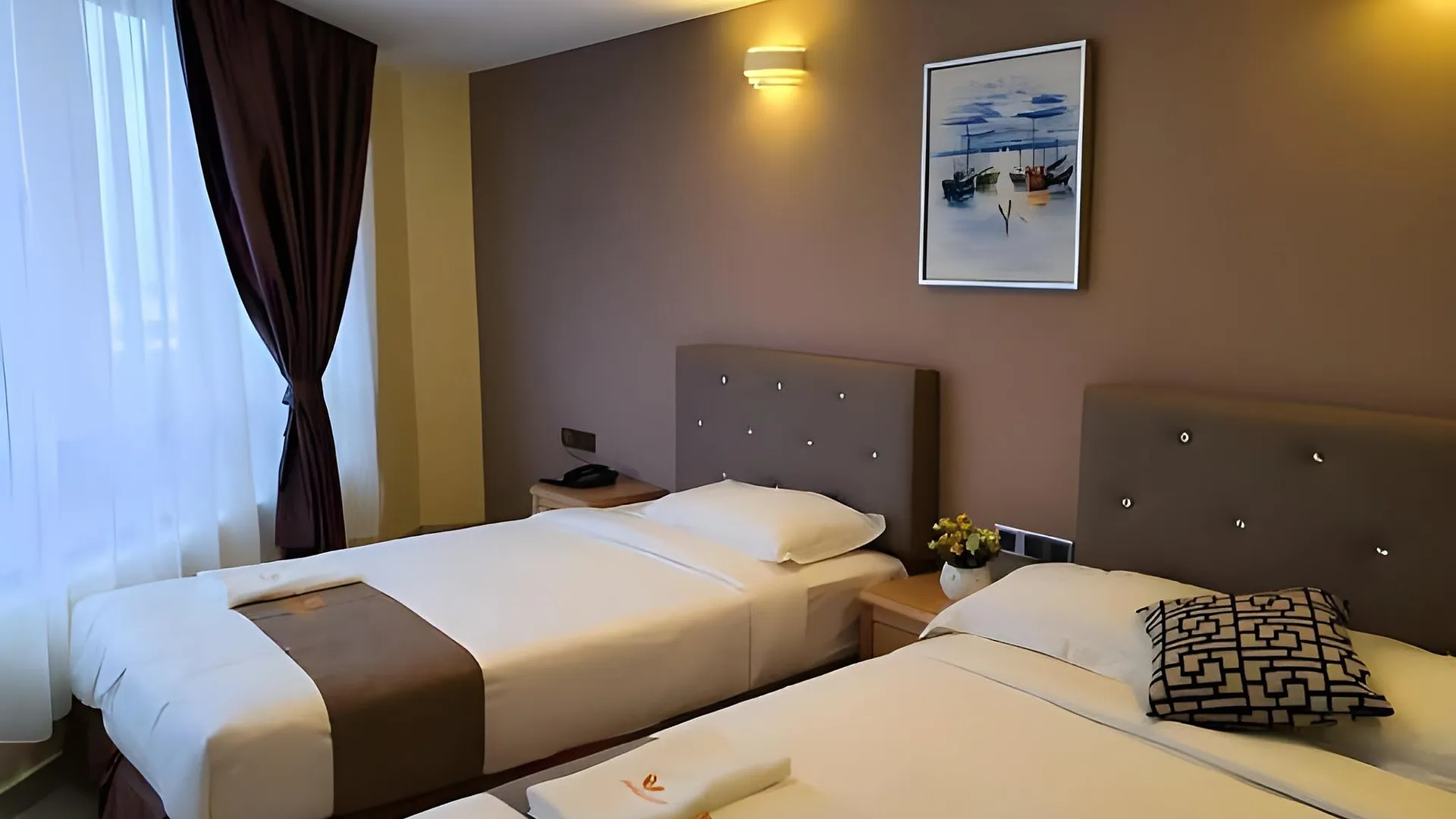 샤알람 Enrich Hotel Setia Alam 3성급 호텔 객실