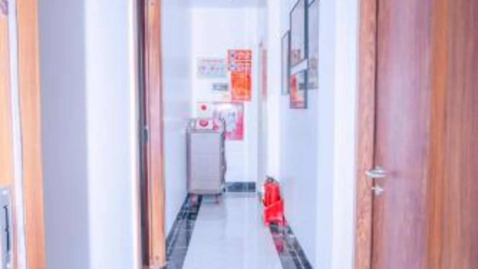 사파 코마이 사파 하우스 2성급 호텔 전망