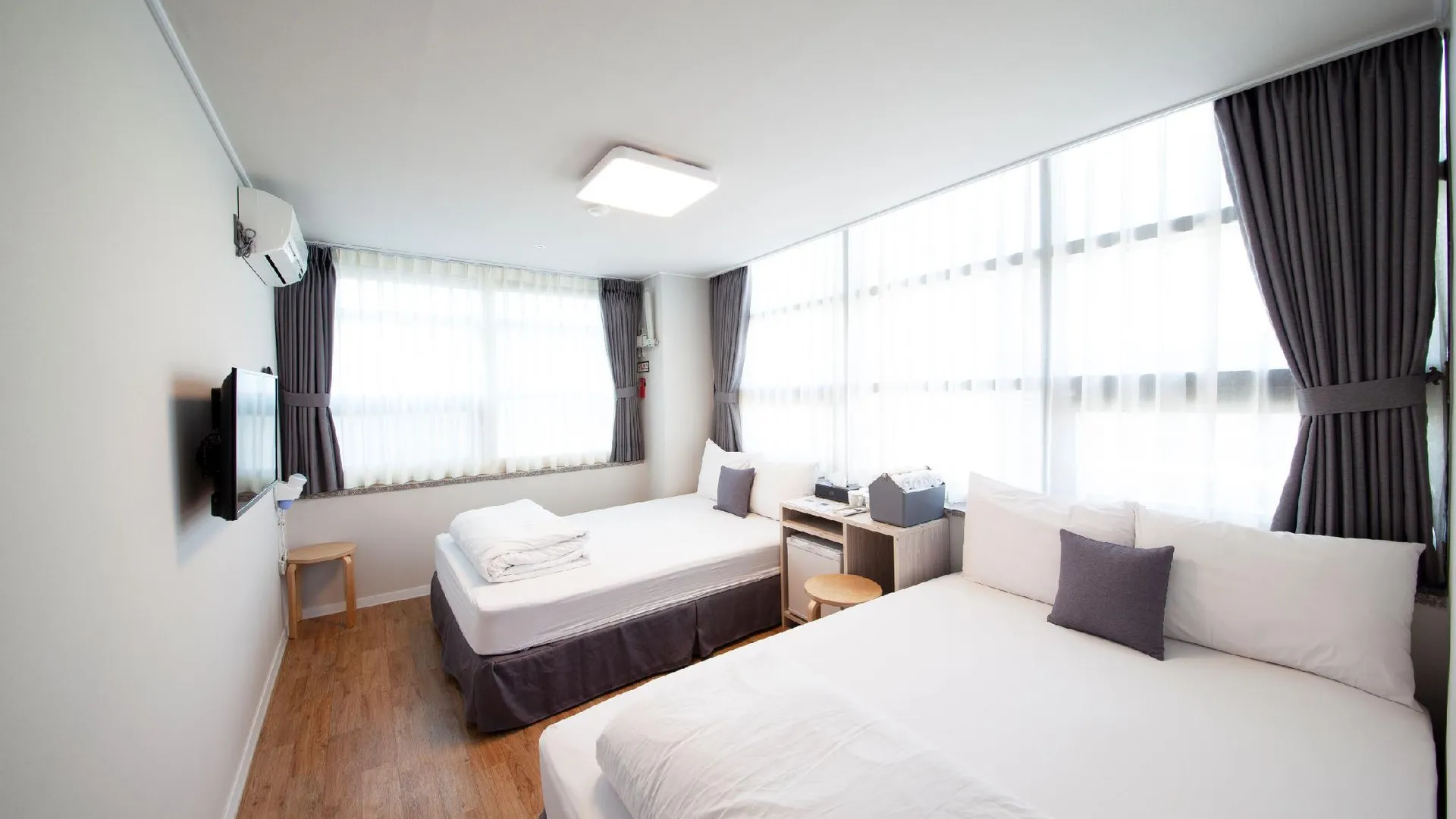 서울 K-그랜드 호스텔 동대문 2성급 호텔 스위트룸