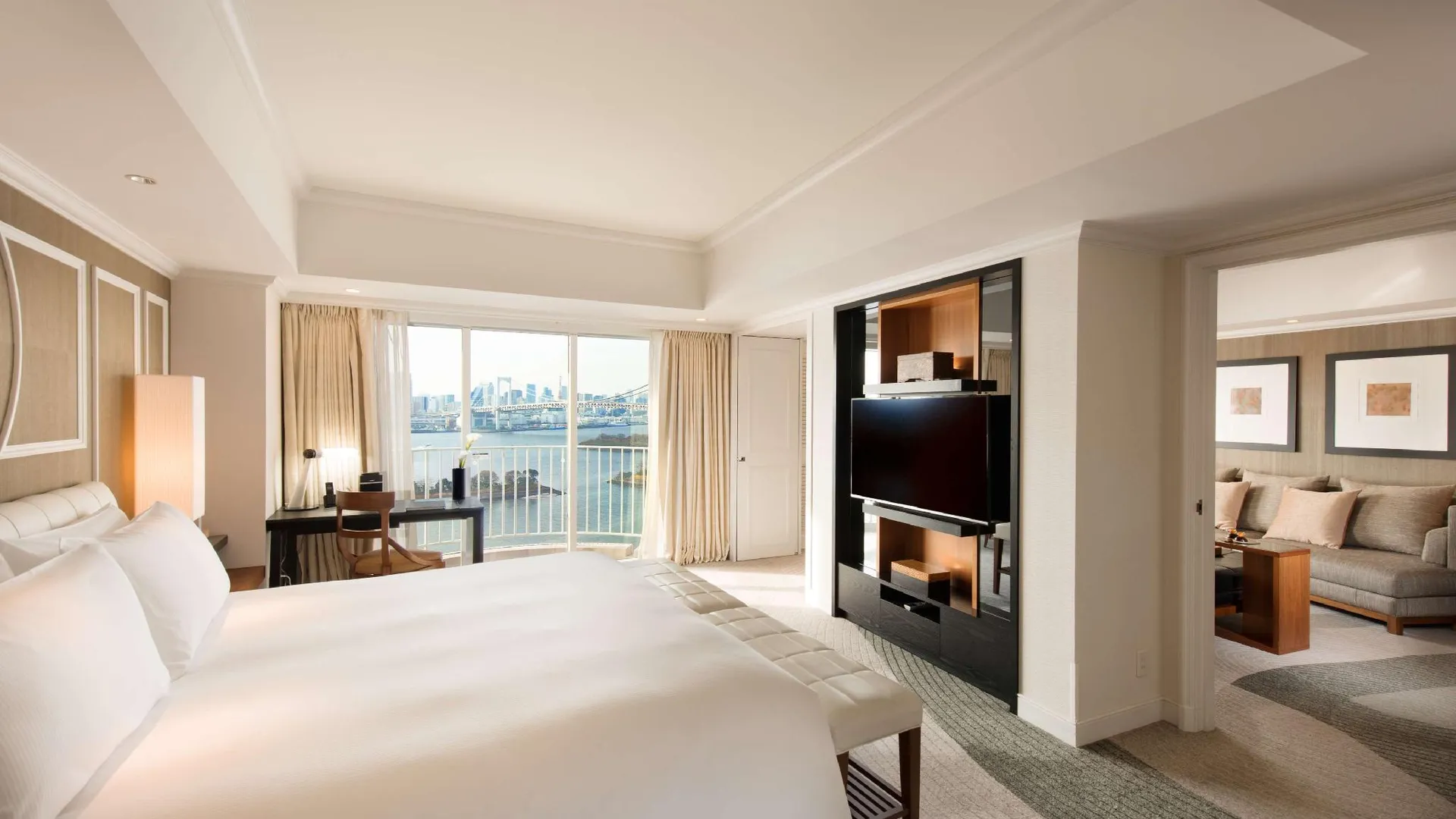 도쿄 / 동경 힐튼 도쿄 오다이바 5성급 호텔 전망