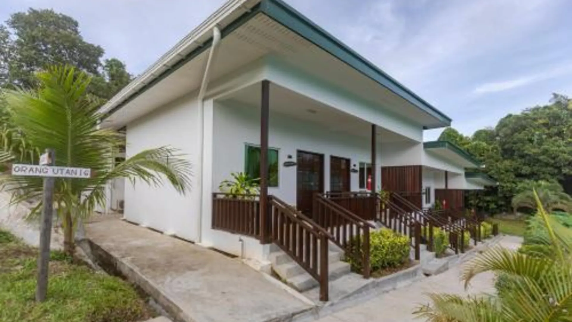 산다칸 Tanini Sepilok 호텔 레스토랑