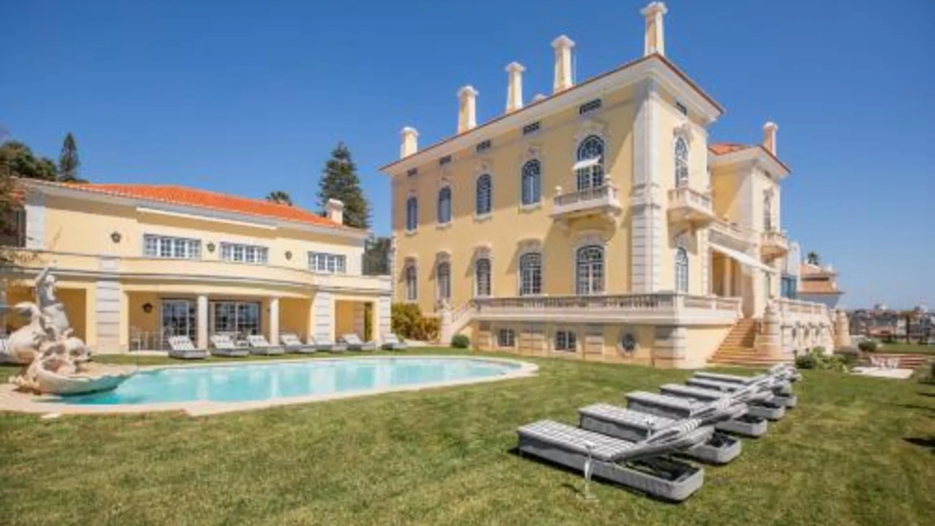 카스카이스 Estoril Vintage Hotel 5성급 호텔 레스토랑