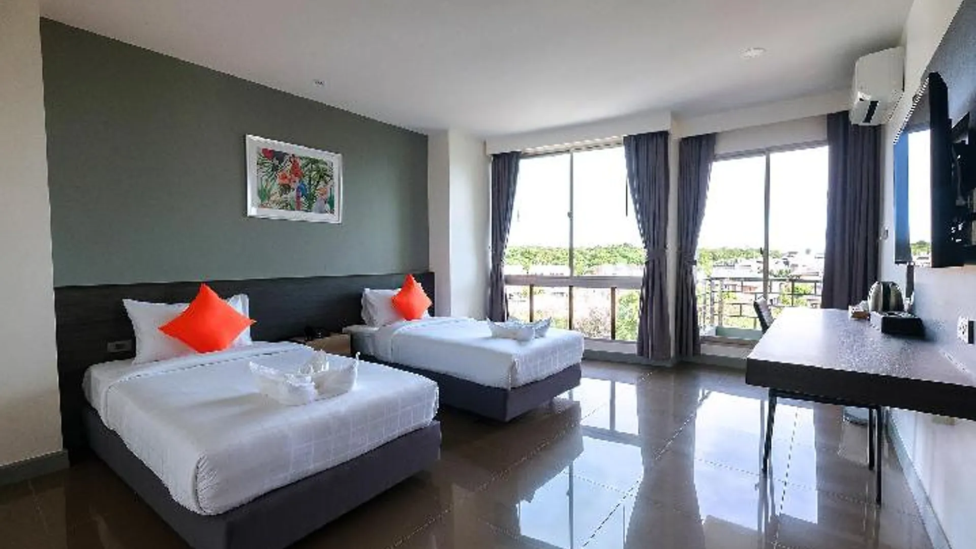 핫야이 클로버 호텔 핫야이 3성급 호텔 레스토랑