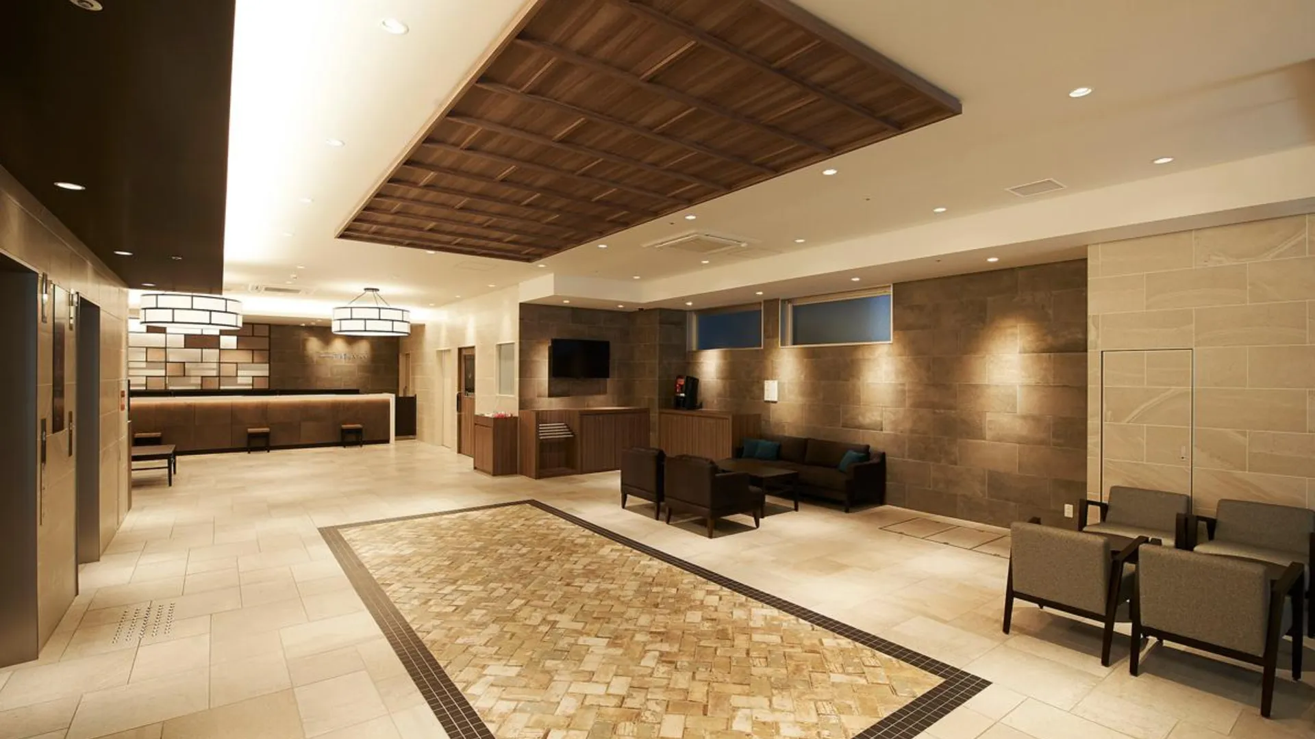 오사카 소테츠 프레사 인 기타하마 3성급 호텔 로비