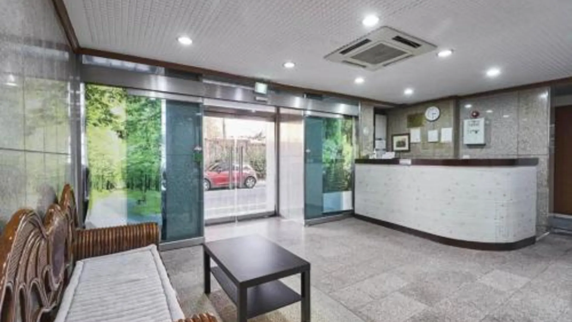 서울 뉴 월드 호텔 2성급 호텔 로비