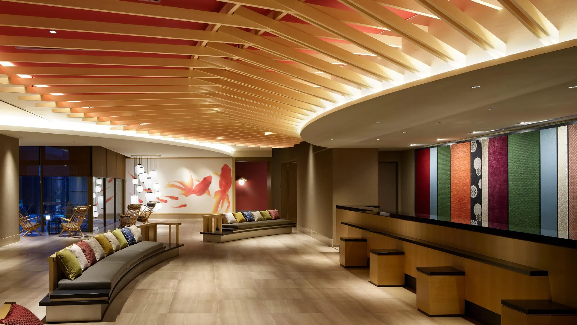 교토 미츄이 가든 호텔 4성급 호텔 로비