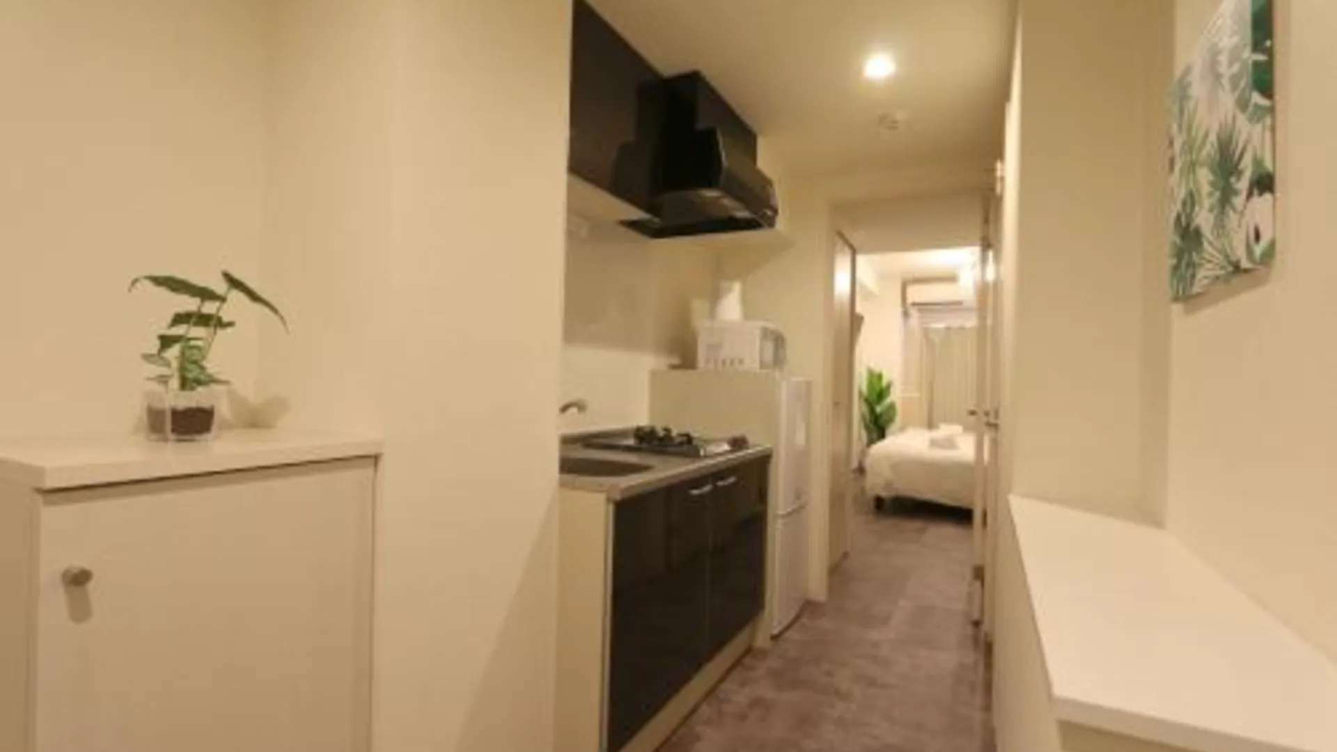 오사카 신사이바시의  (25m², 침실 1개, 프라이빗 욕실 1개) 4성급 호텔 외관