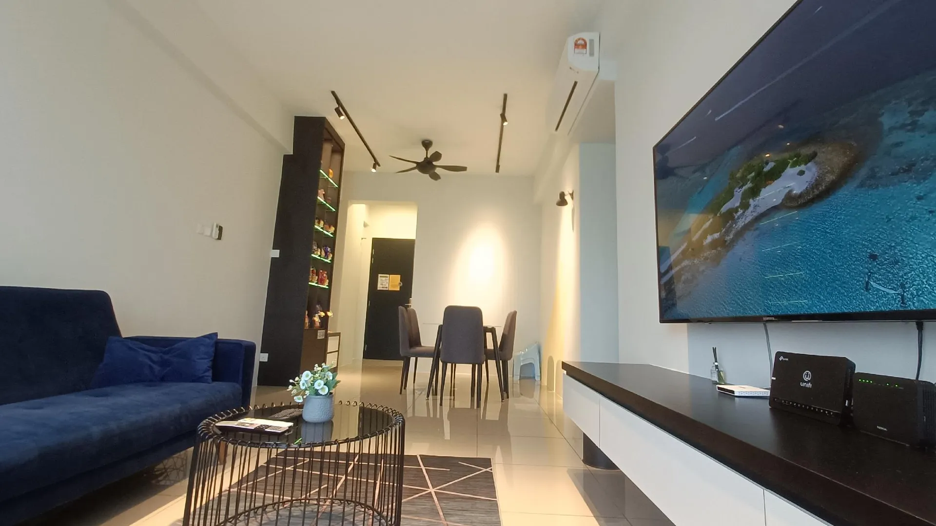 이포 탐분의 아파트먼트 (90m², 침실 3개, 프라이빗 욕실 2개) 4성급 싱글룸 객실