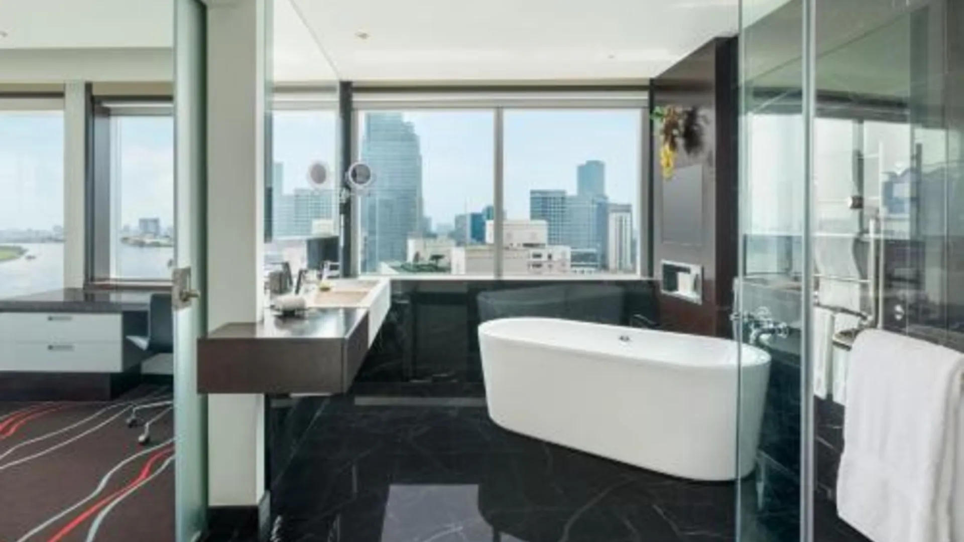 호치민 르 메르디앙 사이공 5성급 호텔 스위트룸