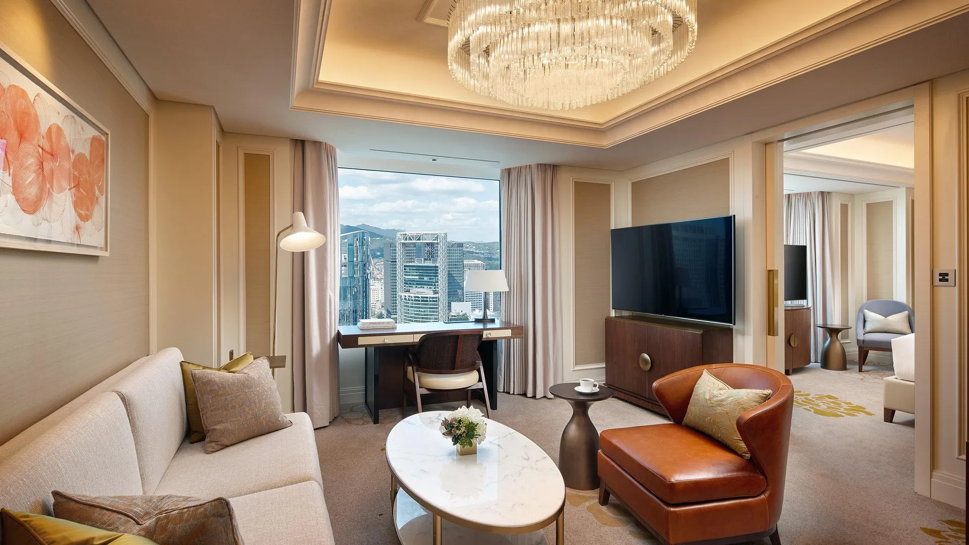 서울 롯데호텔 서울 5성급 호텔 스위트룸