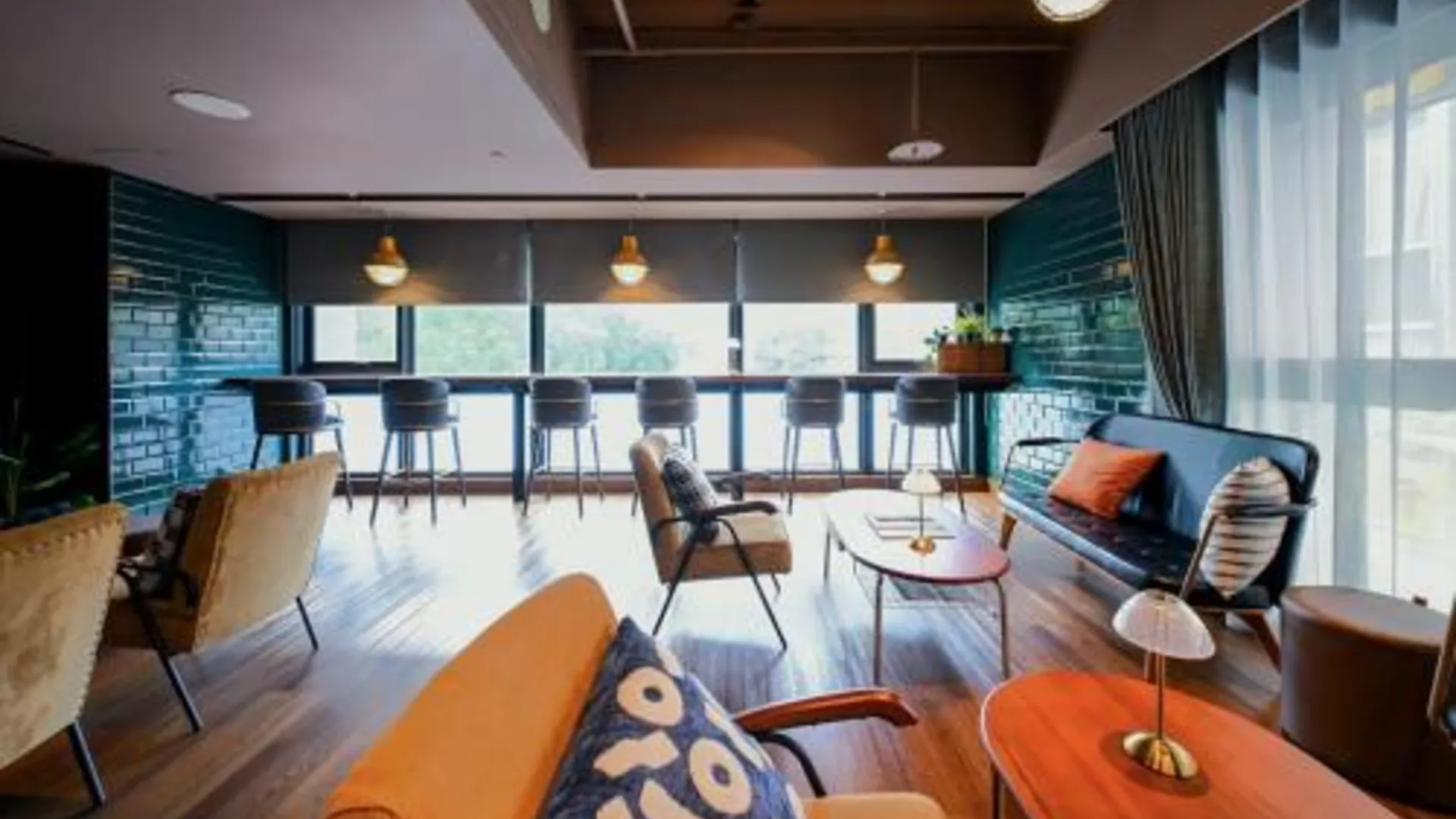 타이베이 체크 인 타이베이 쑹장 3성급 호텔 로비