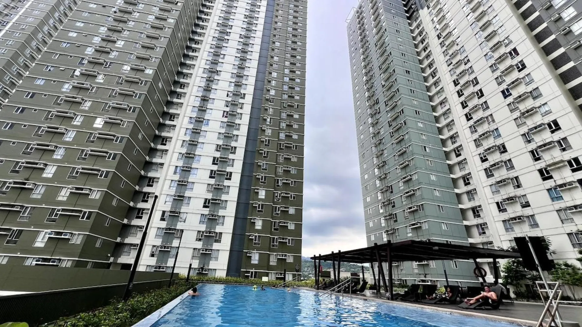 세부 아파스의 프라이빗 하우스 (m², 침실 1개, 프라이빗 욕실 1개) 2성급 싱글룸 레스토랑