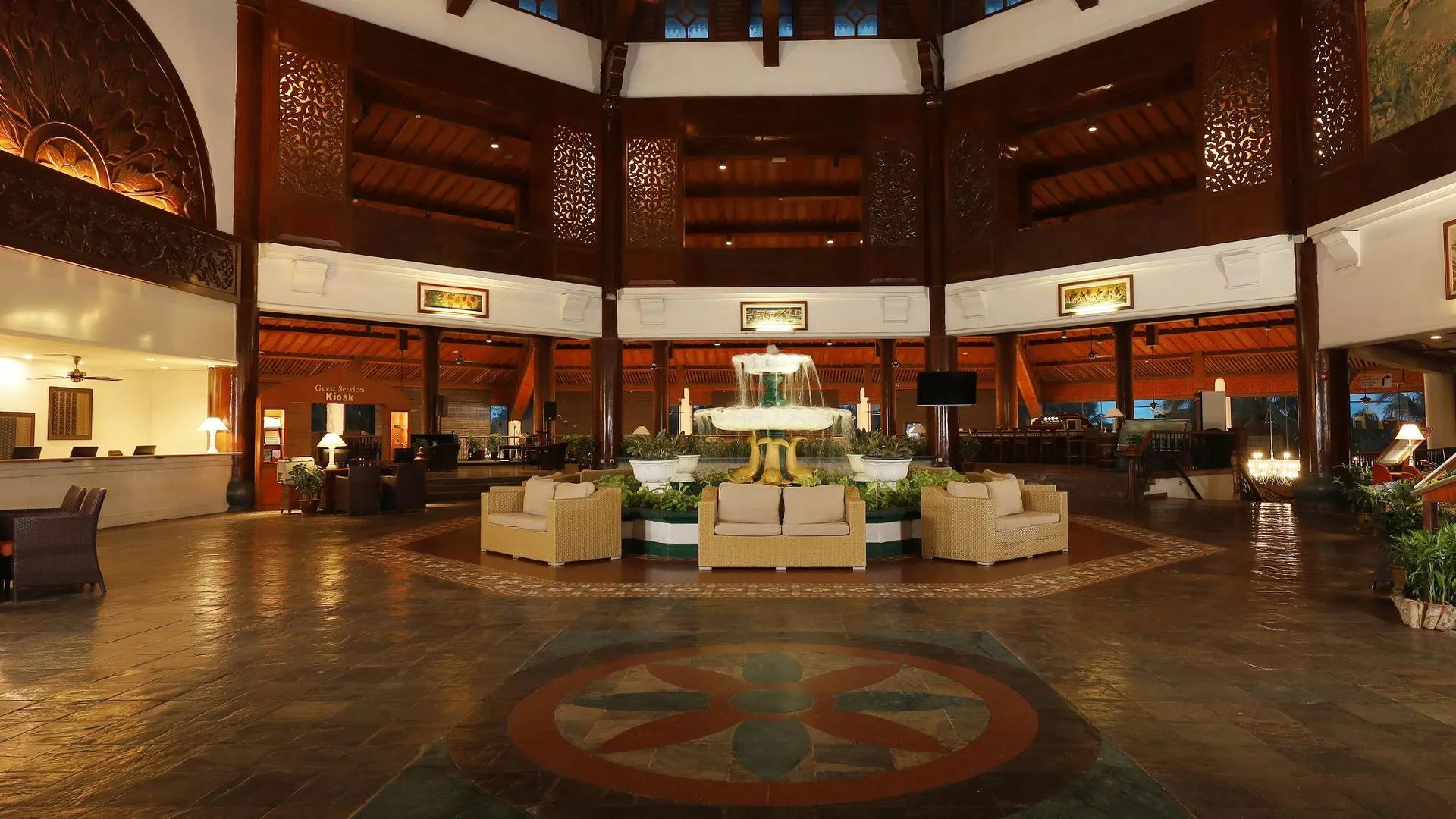 랑카위 버자야 랑카위 리조트 5성급 호텔 객실