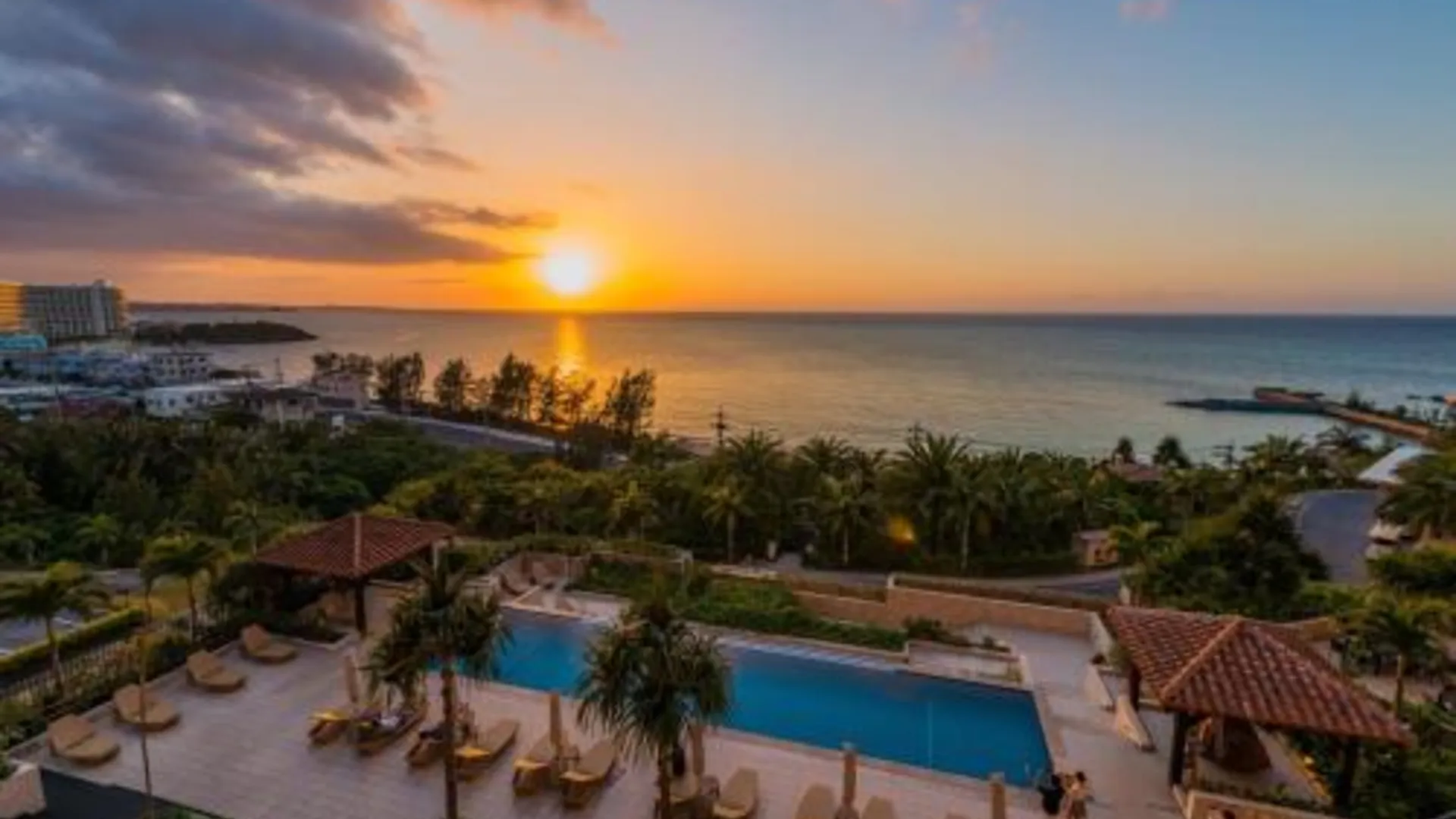 오키나와 본섬 카후우 리조트 후차쿠 콘도 호텔 4성급 호텔 객실