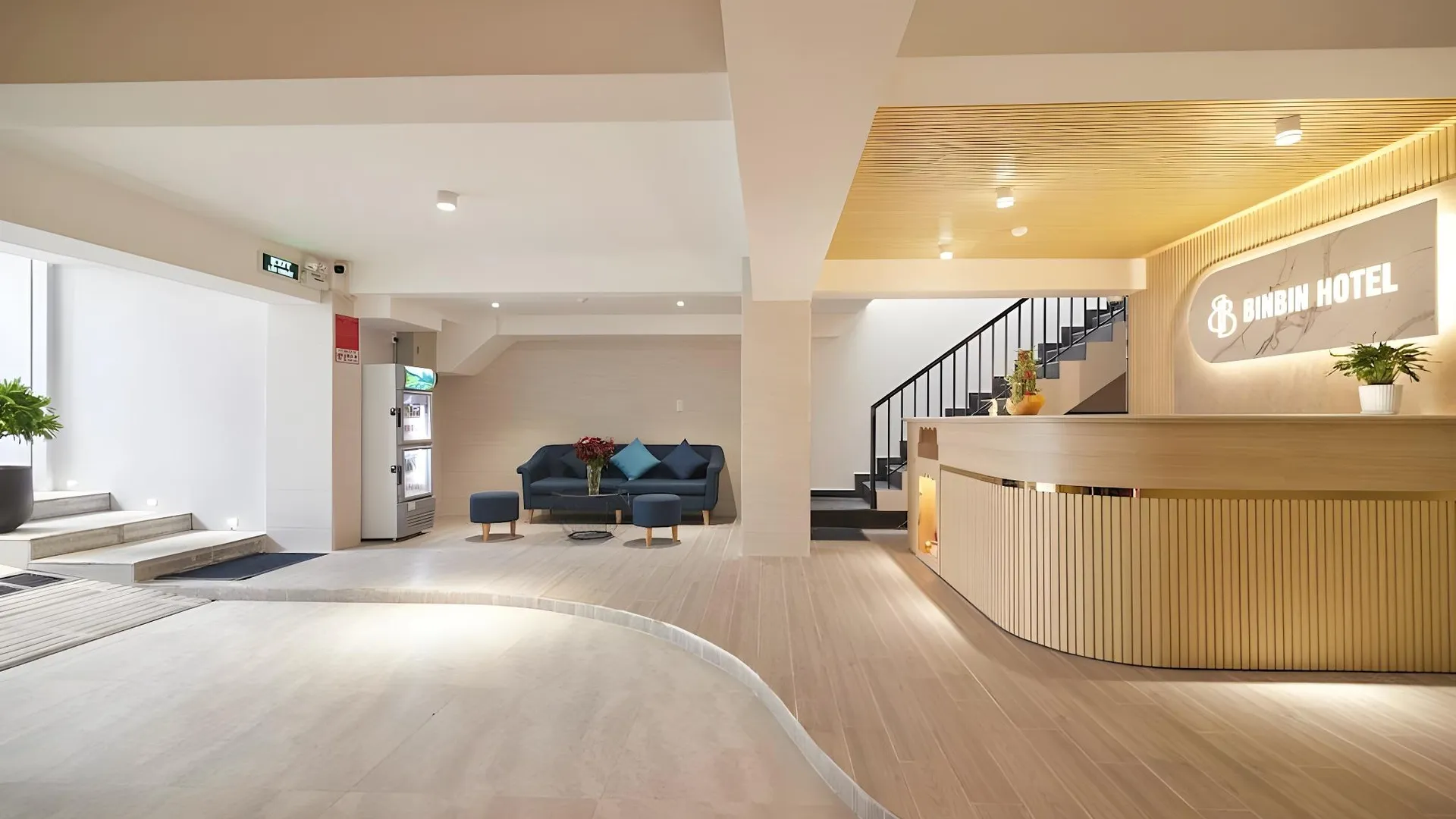 호치민 빈빈 호텔 9 탐안 호스피탈 근처 5성급 호텔 객실