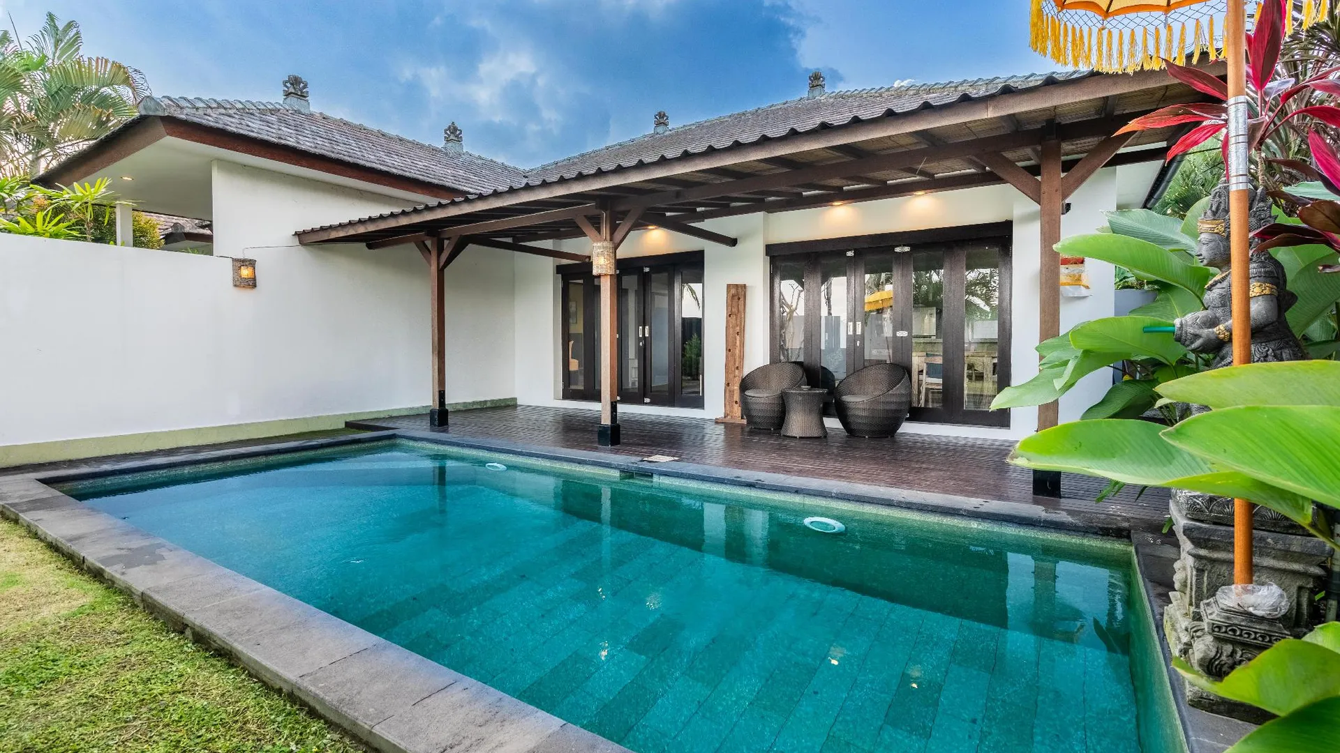 발리 우붓 레지던스 888 - 콤플렉스 프라이빗 빌라 위드 풀스 호텔 객실