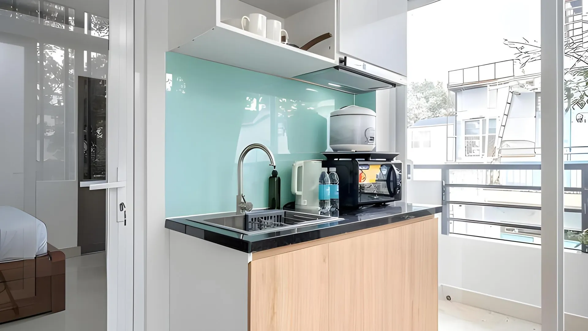 호치민 코즈룸 홈 - 레트로 하우스 3성급 호텔 전망