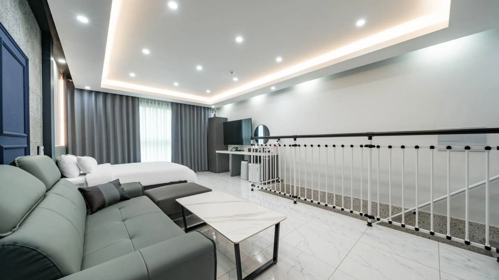 강진군 강진 더 뷰 호텔 로비