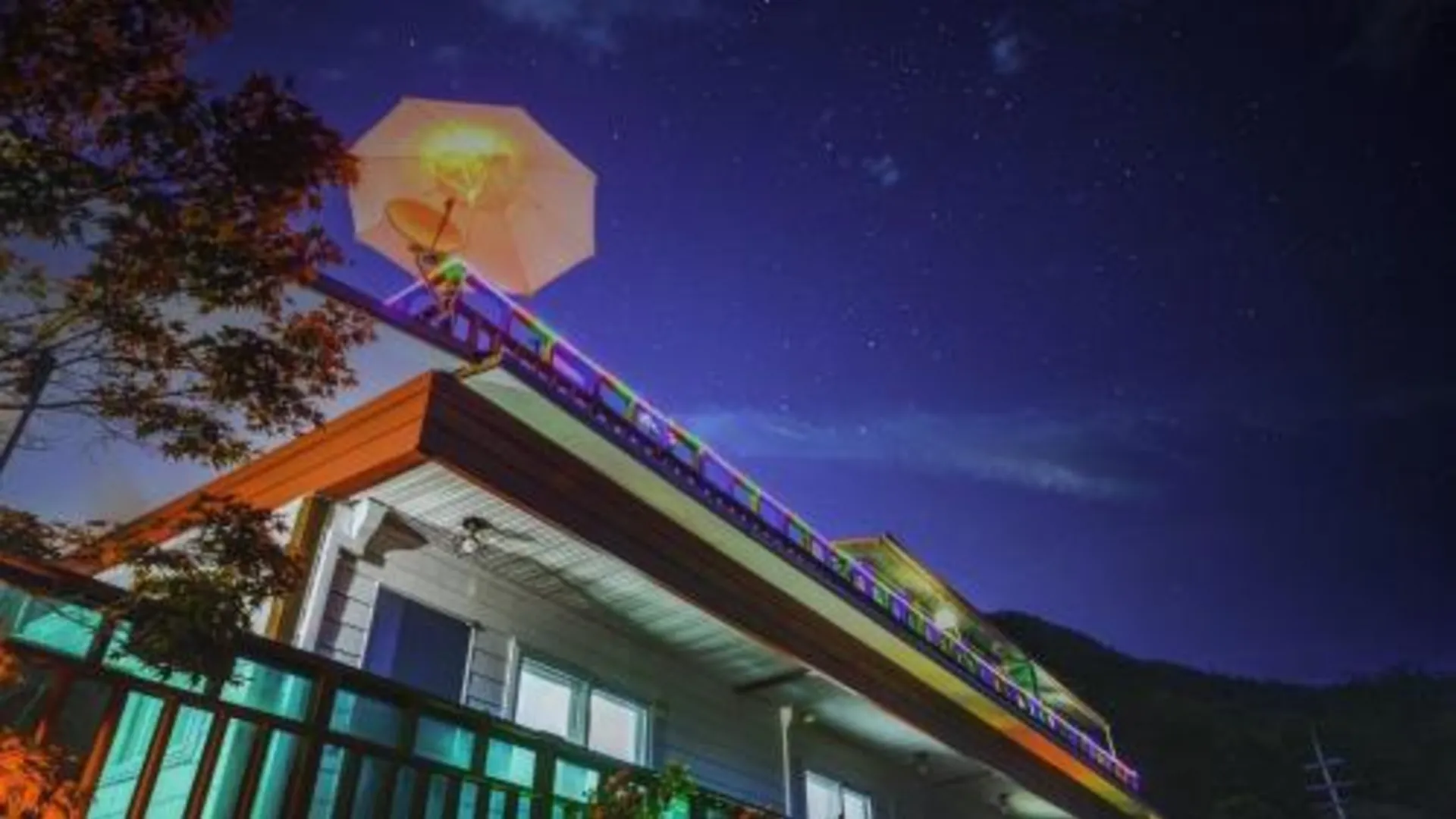 가평 산골 스파 펜션 3성급 게스트하우스 외관