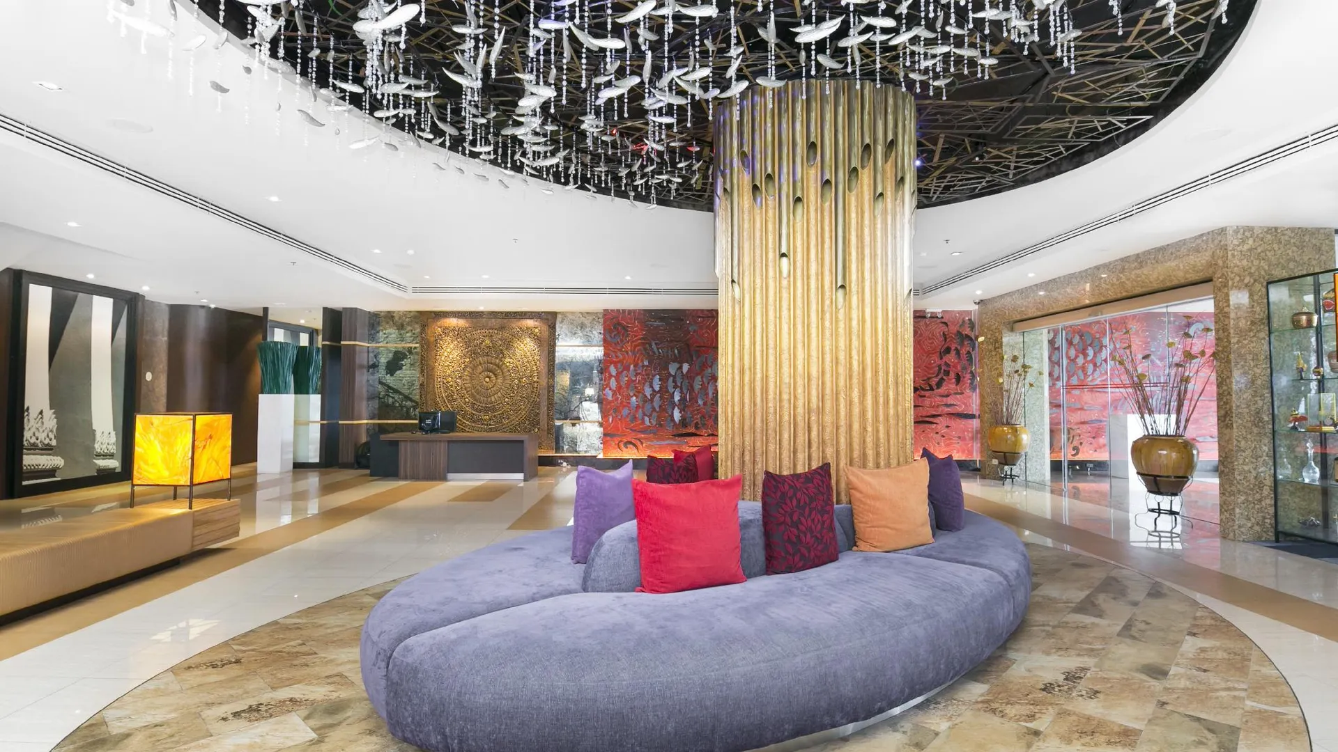 방콕 통타라 리버뷰 호텔 4성급 호텔 전망