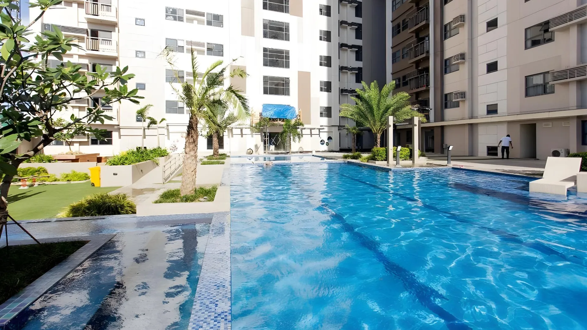 세부 세부 시티의 아파트먼트 (30m², 침실 1개, 프라이빗 욕실 1개) 3성급 싱글룸 객실