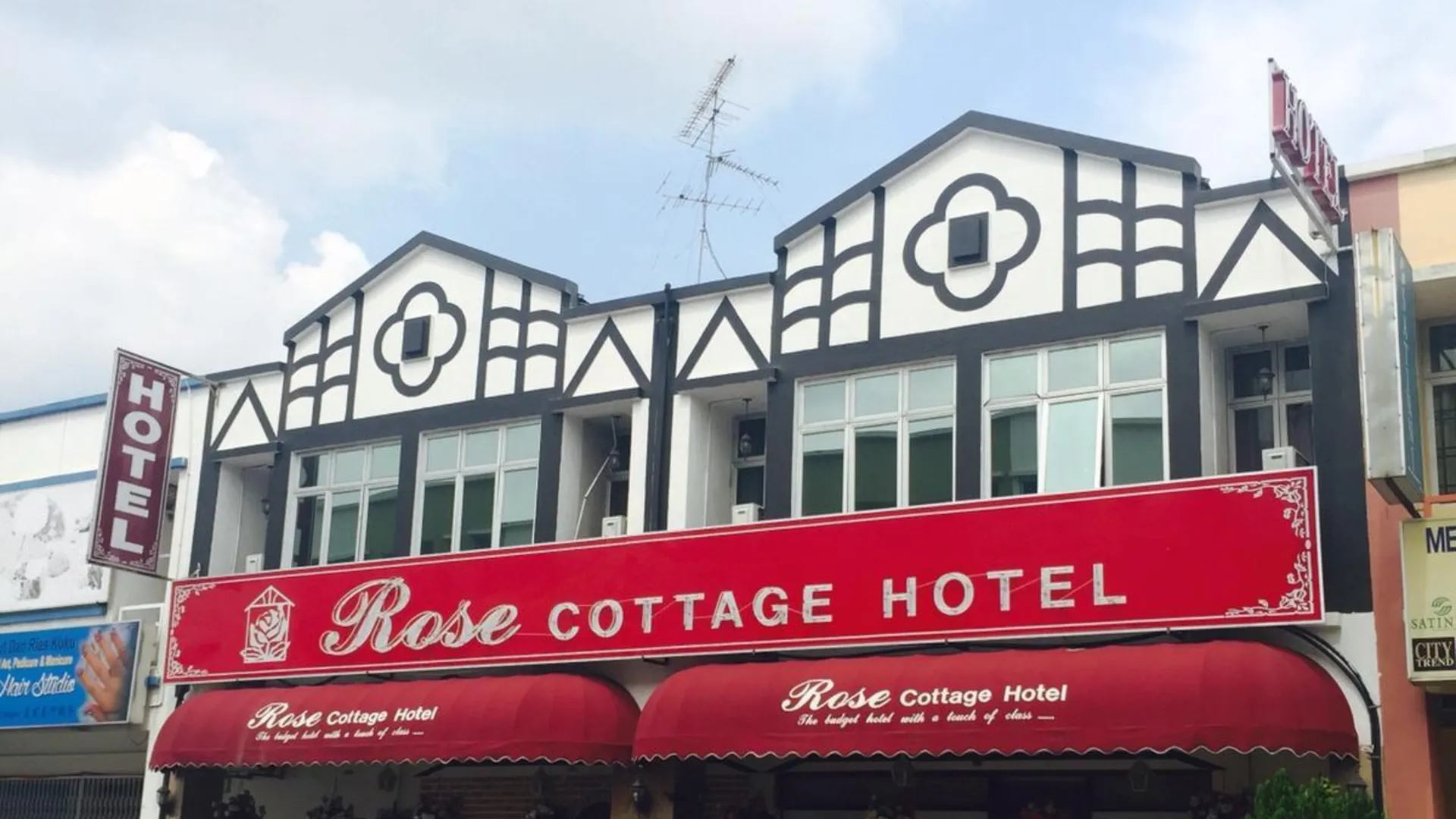 조호바루 / 조호르바루 로즈 코티지 호텔 타만 다야 1성급 호텔 객실