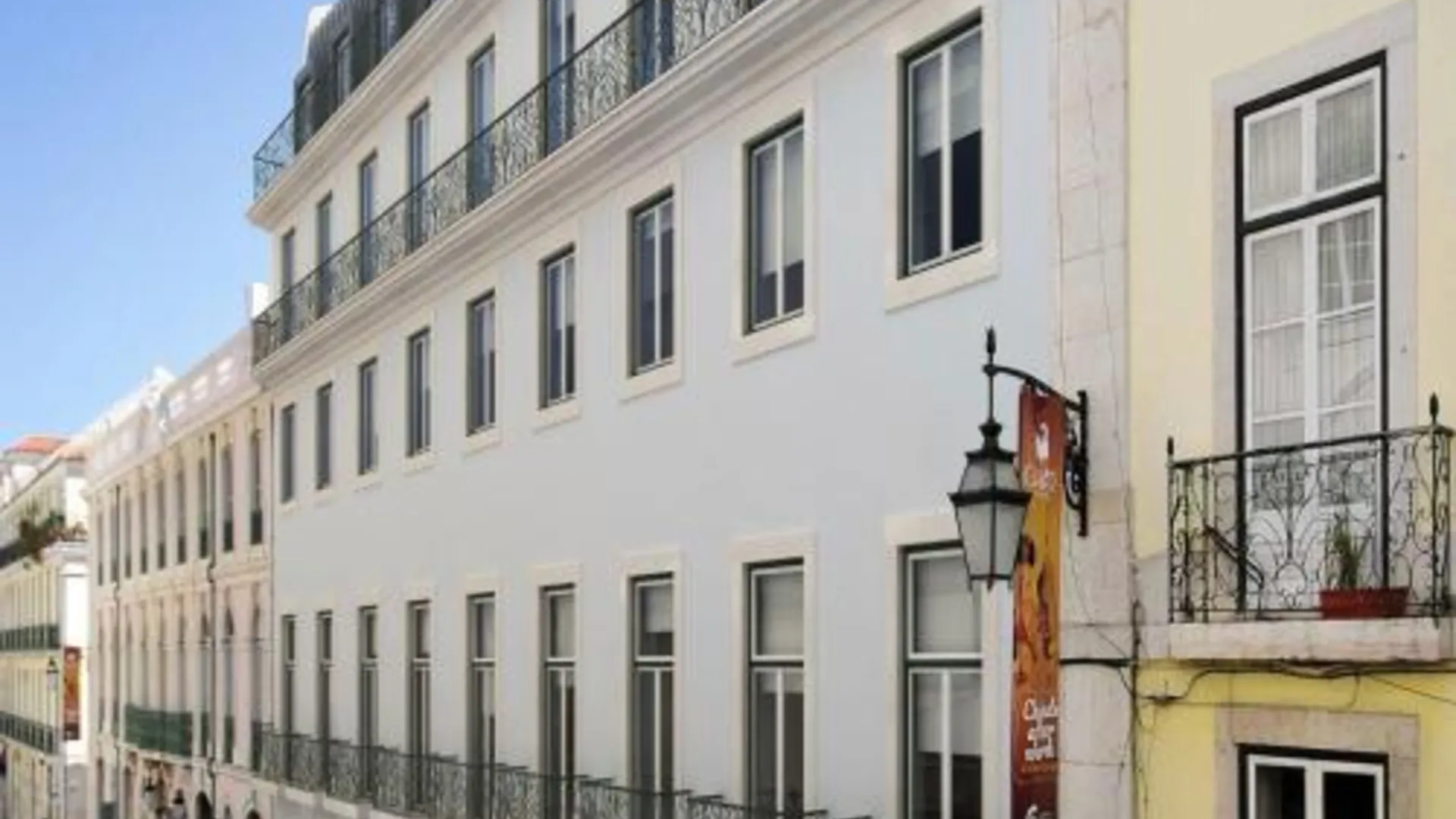 리스본 Dear Lisbon - Palace Chiado Suites 4성급 호텔 외관