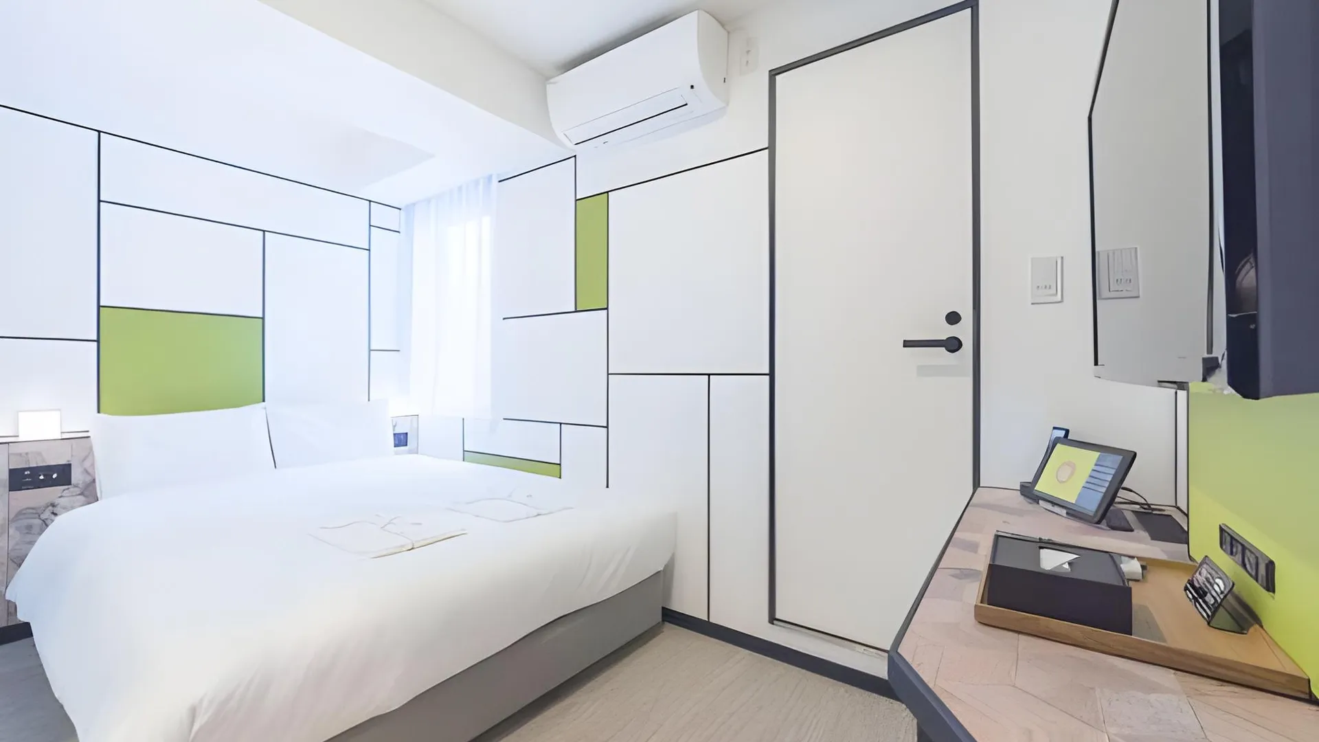 오사카 Henn na Hotel Osaka Shinsaibashi 3성급 호텔 스위트룸