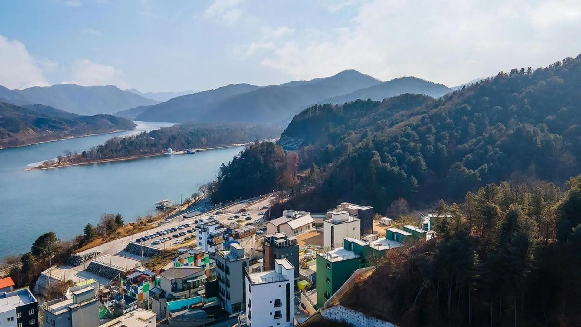 가평 가평 남이섬 보름달 풀빌라 4성급 게스트하우스 레스토랑