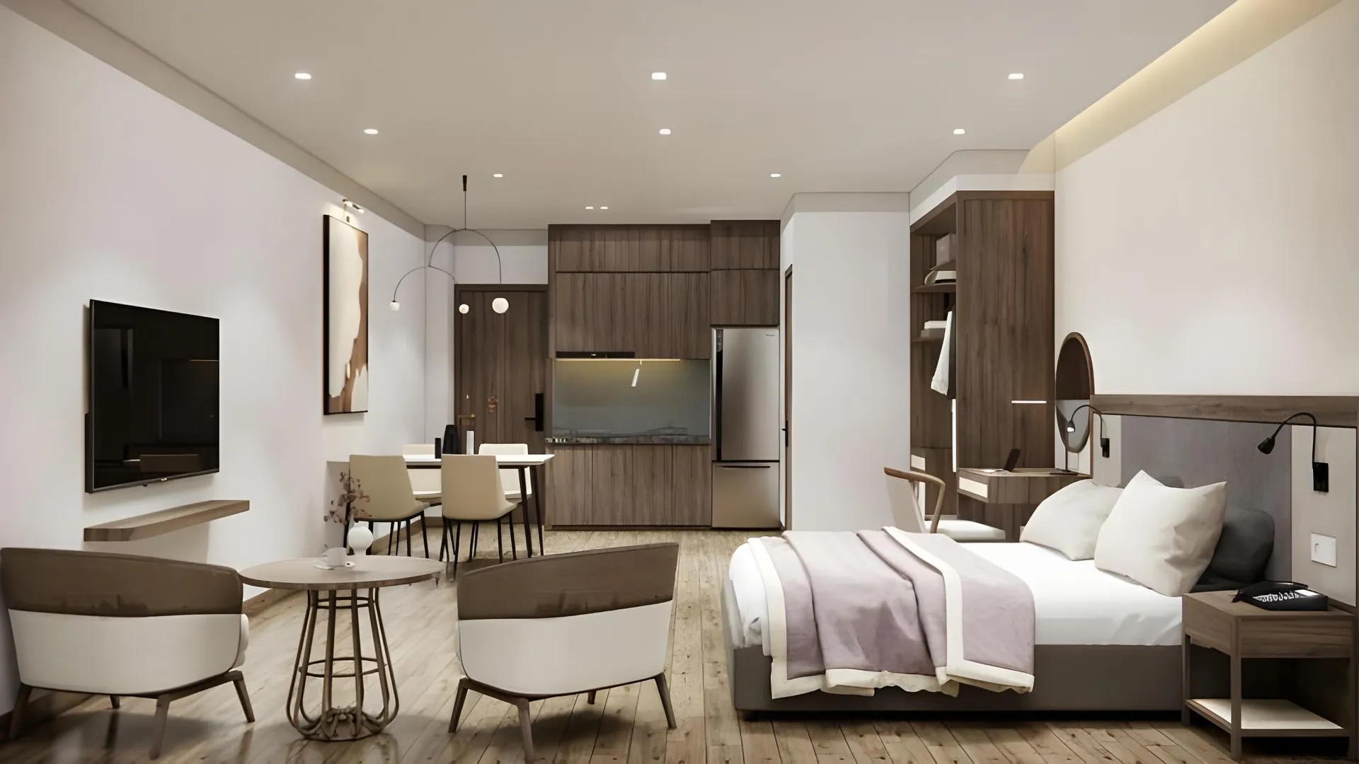 다낭 키엔스 오션 호텔 3성급 호텔 스위트룸