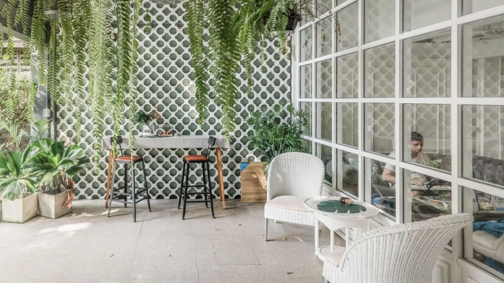 방콕 컬렉션 O 더 스페이즈 호스텔 3성급 호텔 레스토랑