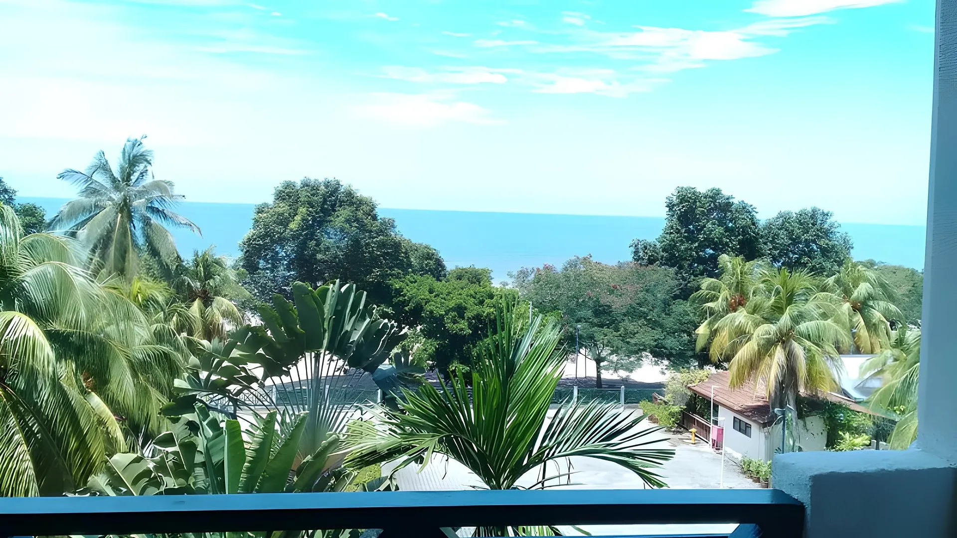 포트 딕슨 캄풍 시 루사의 아파트먼트 (78m², 침실 2개, 프라이빗 욕실 2개) 3성급 싱글룸 객실