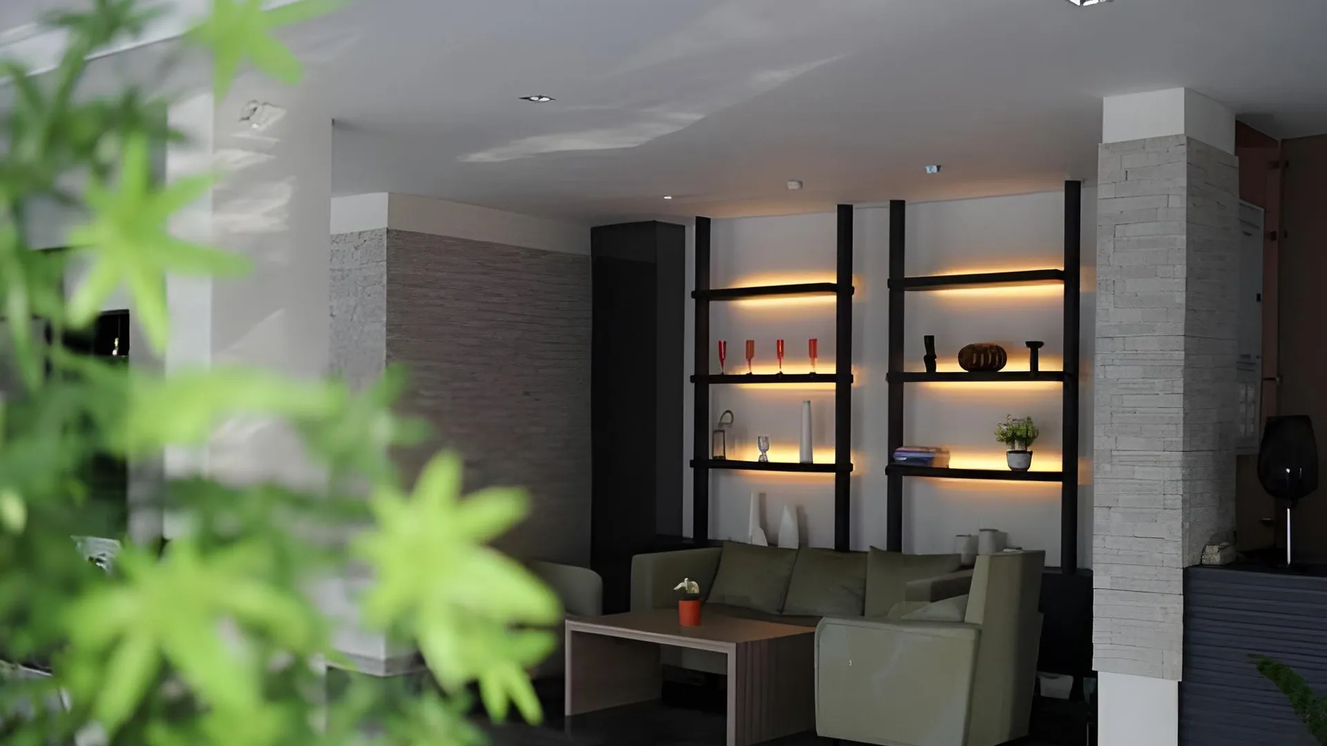 방콕 리 노바 플레이스 3성급 호텔 레스토랑