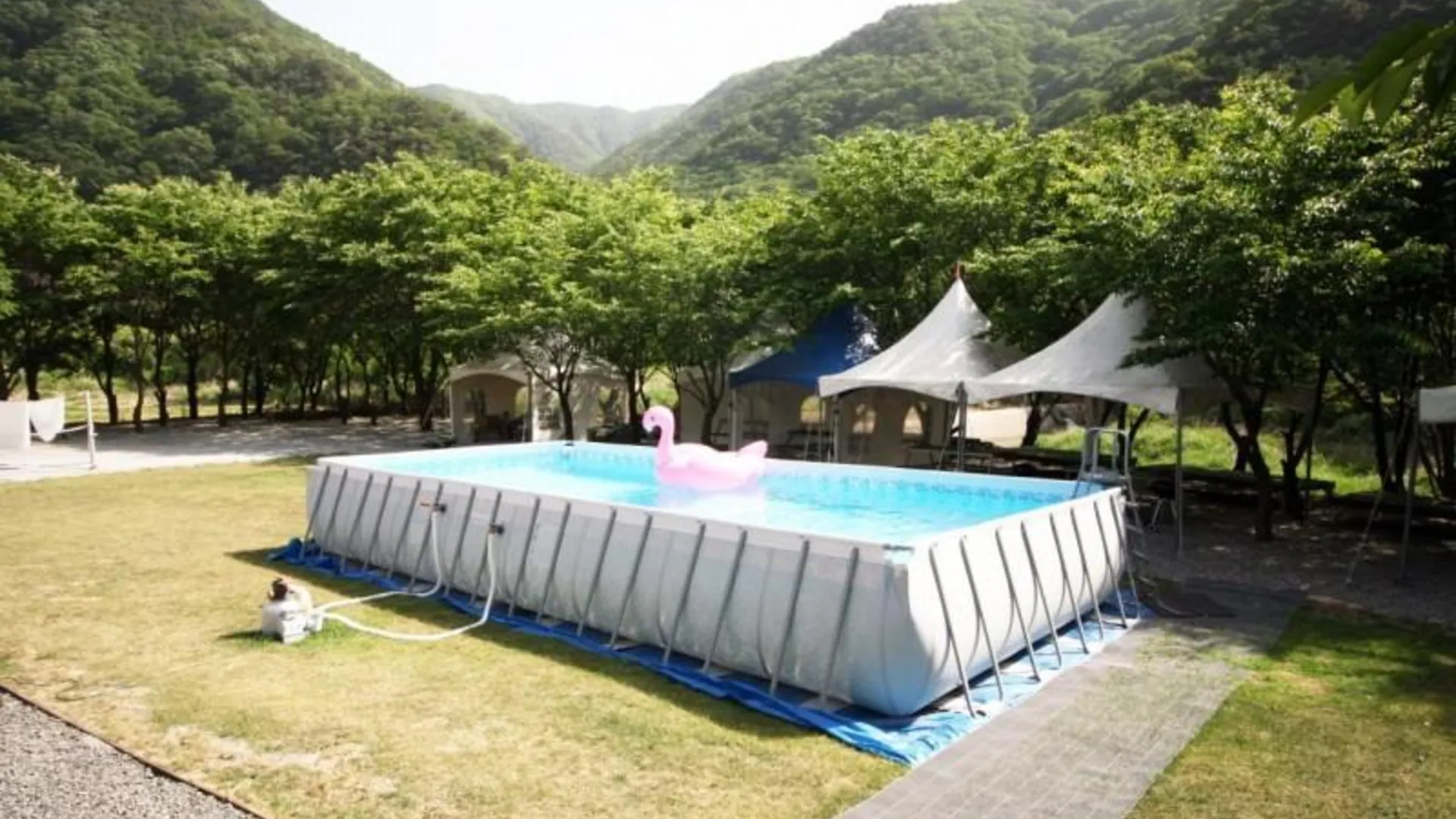 괴산 괴산 속리산통나무펜션 3성급 게스트하우스 객실